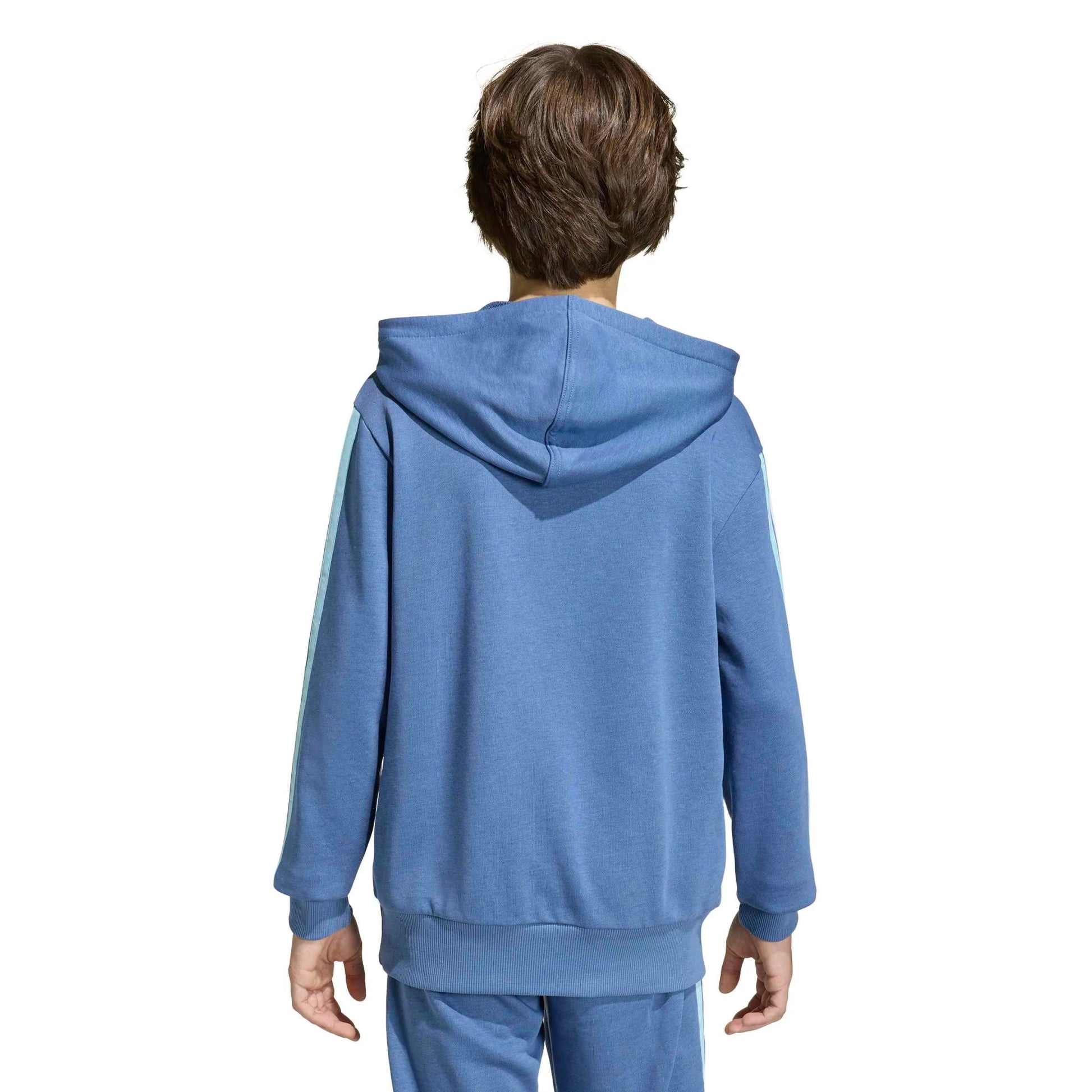 adidas 2026 Argentina Youth DNA Hoodie (Model - Back)