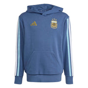adidas 2026 Argentina Youth DNA Hoodie (Front)