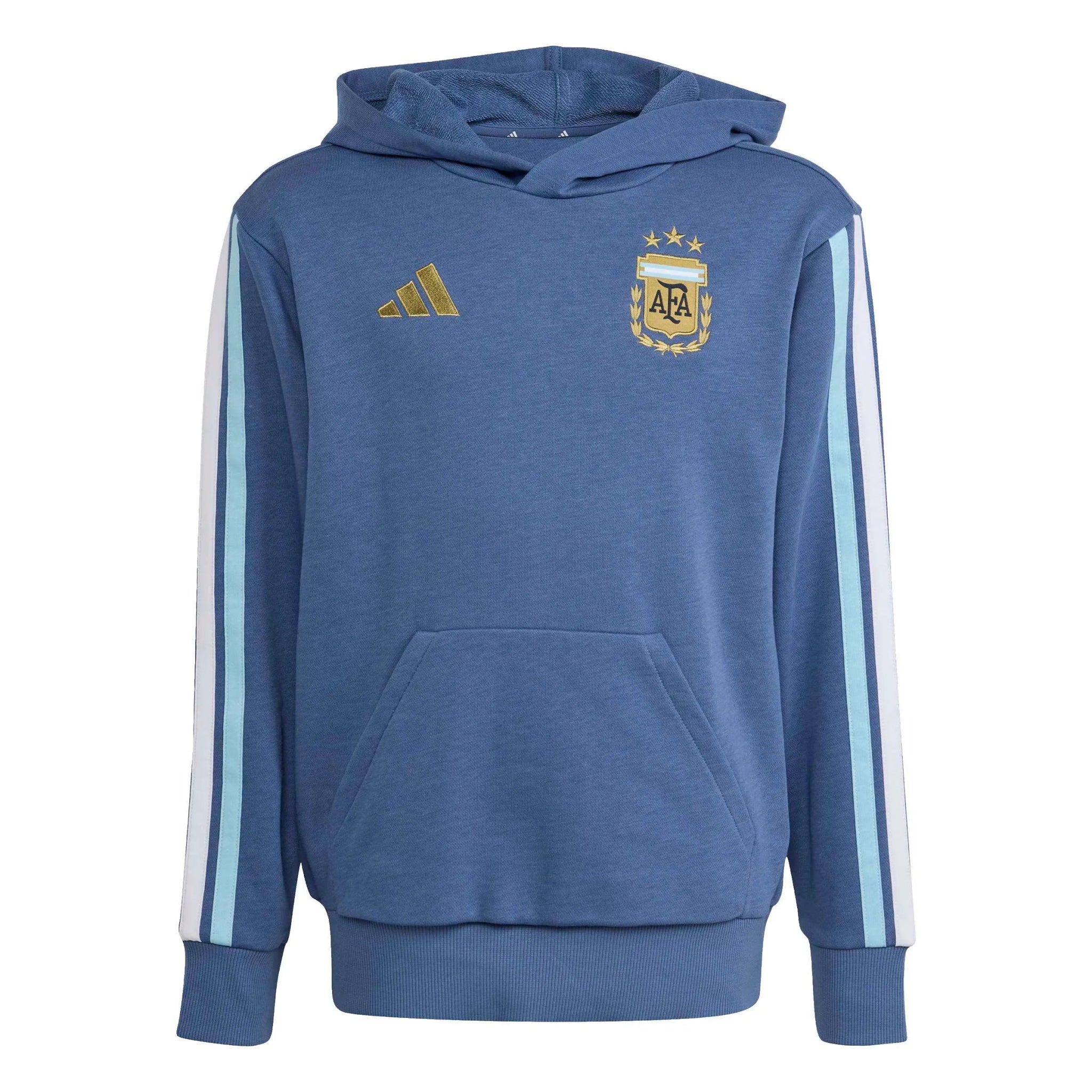 adidas 2026 Argentina Youth DNA Hoodie (Front)
