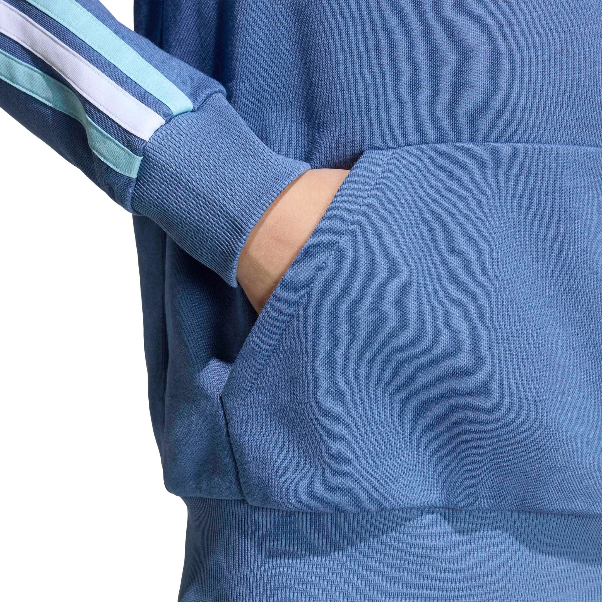 adidas 2026 Argentina Youth DNA Hoodie (Detail 2)