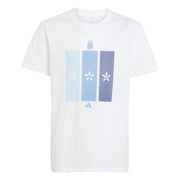 adidas 2026 Argentina Youth Home Tee
