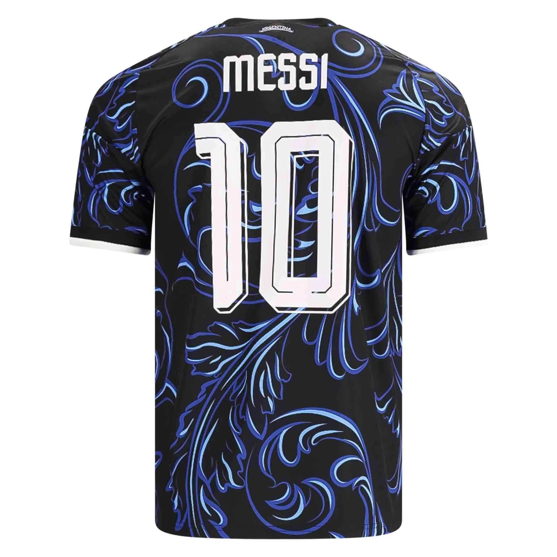 adidas 2026 Argentina Men's Stadium Away Soccer Jersey (Messi)