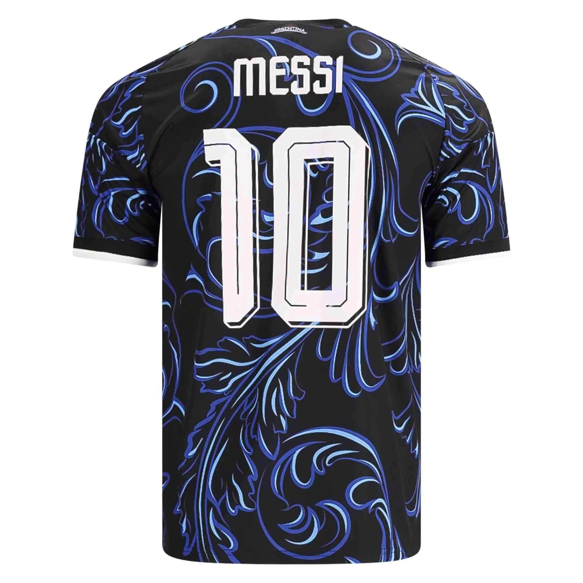 adidas 2026 Argentina Men's Stadium Away Soccer Jersey (Messi)