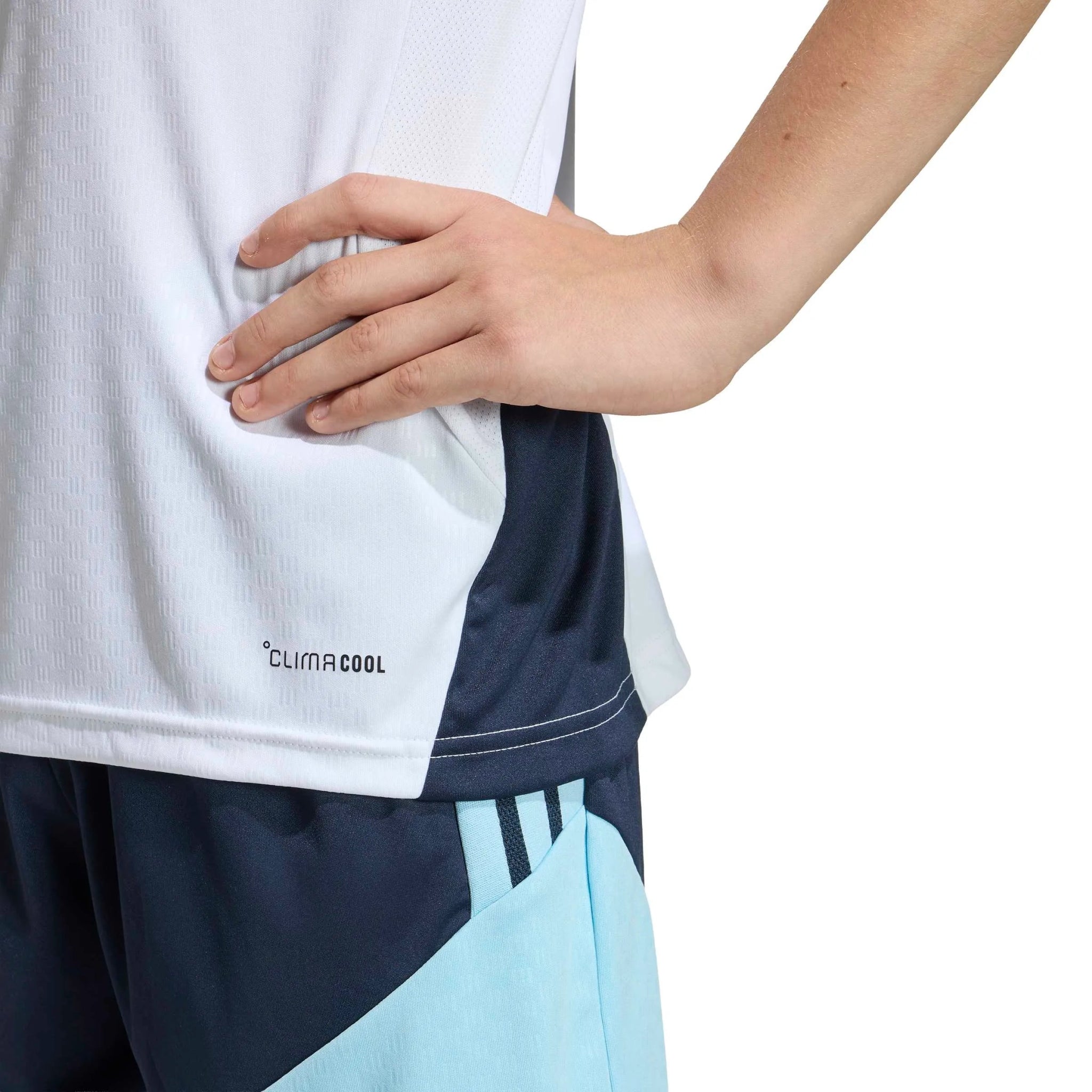 adidas 2026 Argentina Youth Training Soccer Jersey (Detail 2)