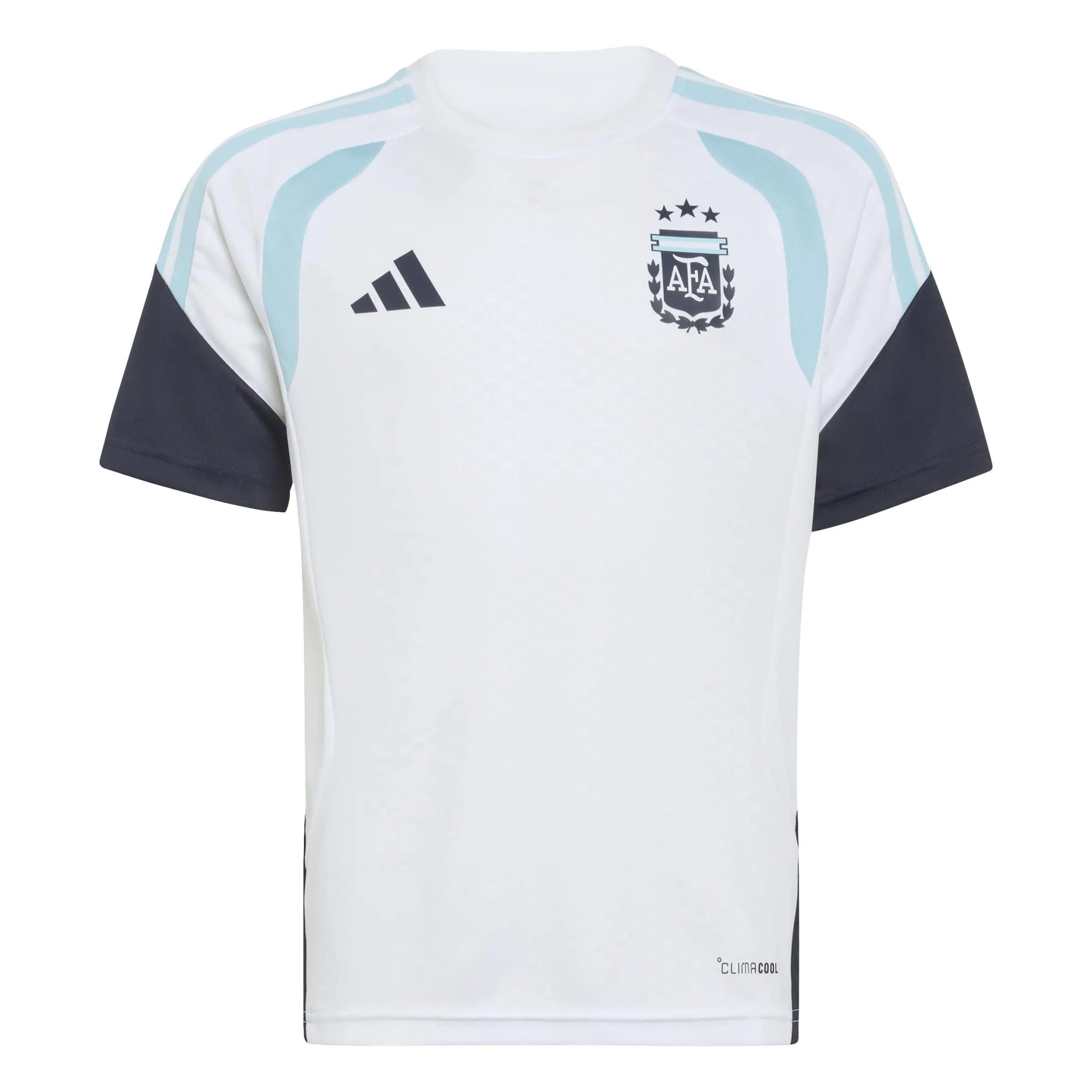 adidas 2026 Argentina Youth Training Soccer Jersey (Front)