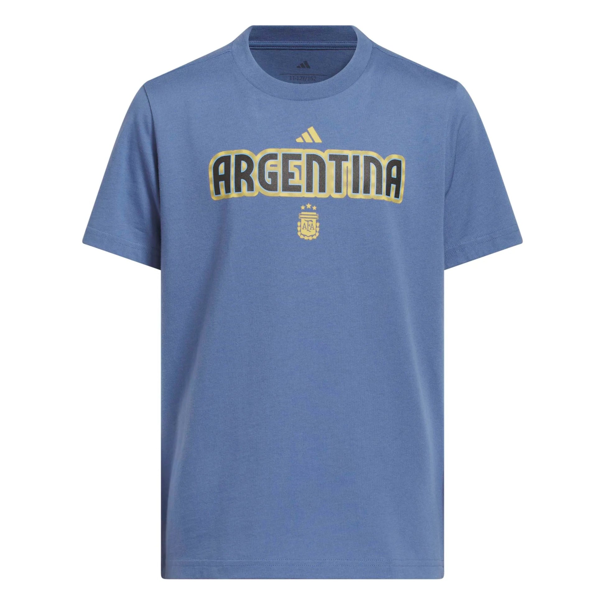 adidas 2026 Argentina Youth World Cup HJH Tee (Front)