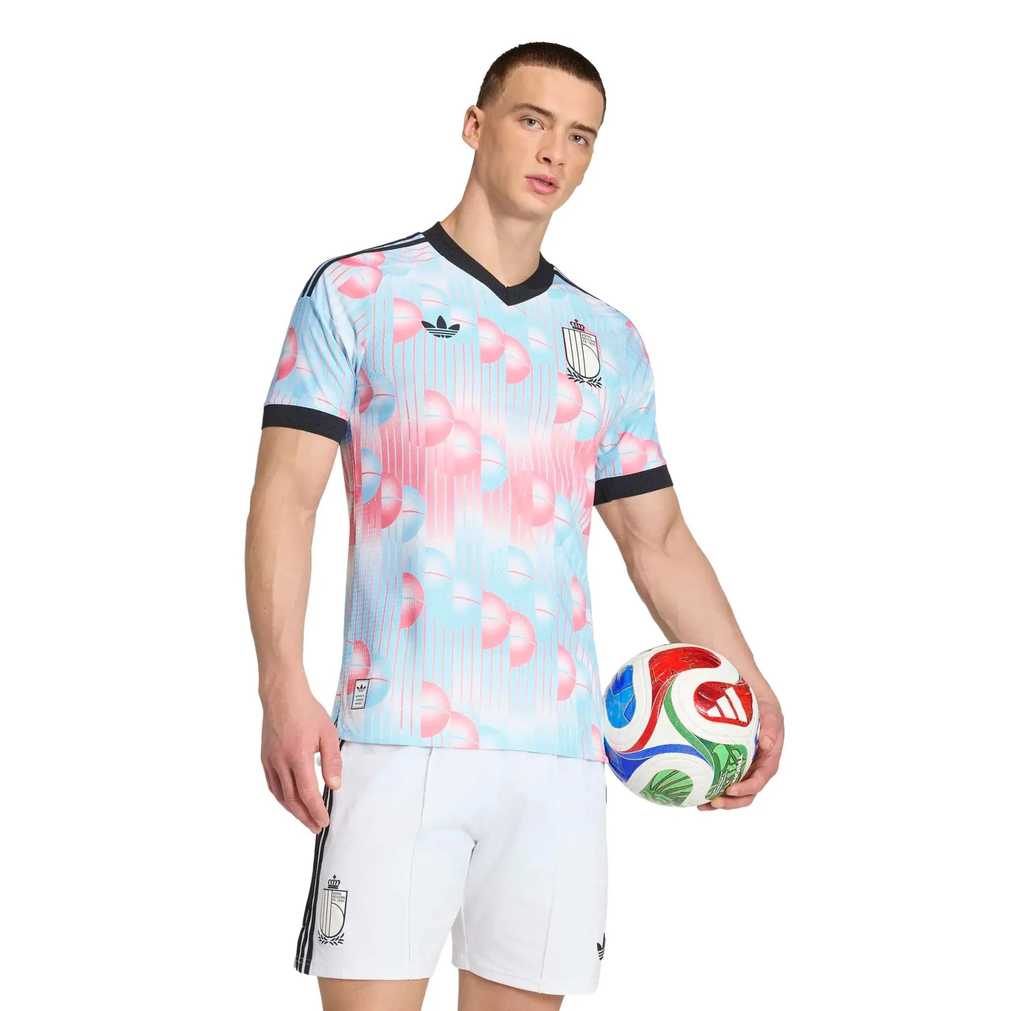 adidas 2026 Belgium Men's Authentic Away Soccer Jersey
