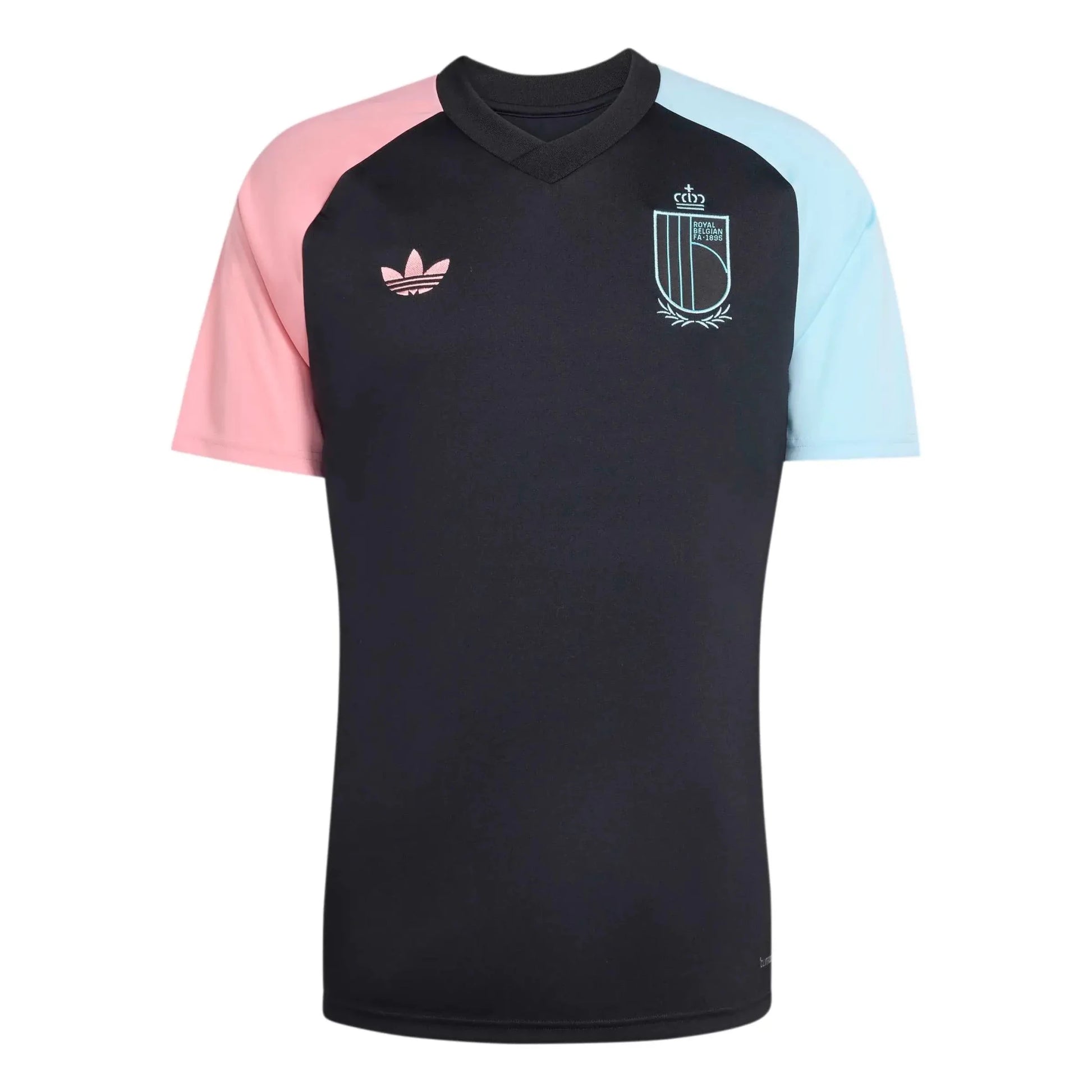 adidas 2026 Belgium Men's Away Pre-Match Soccer Jersey