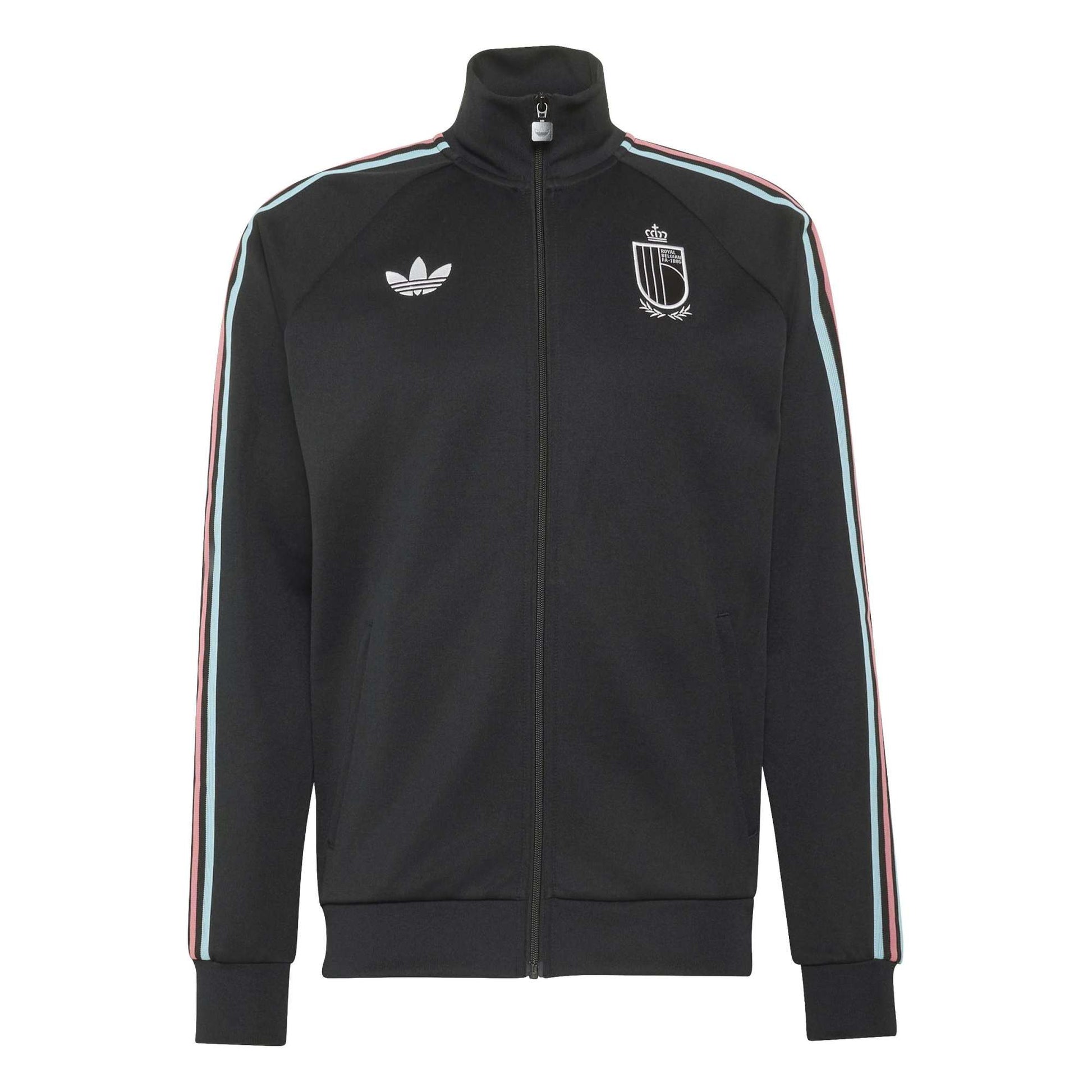 adidas 2026 Belgium Men's Away Track Top (Front)