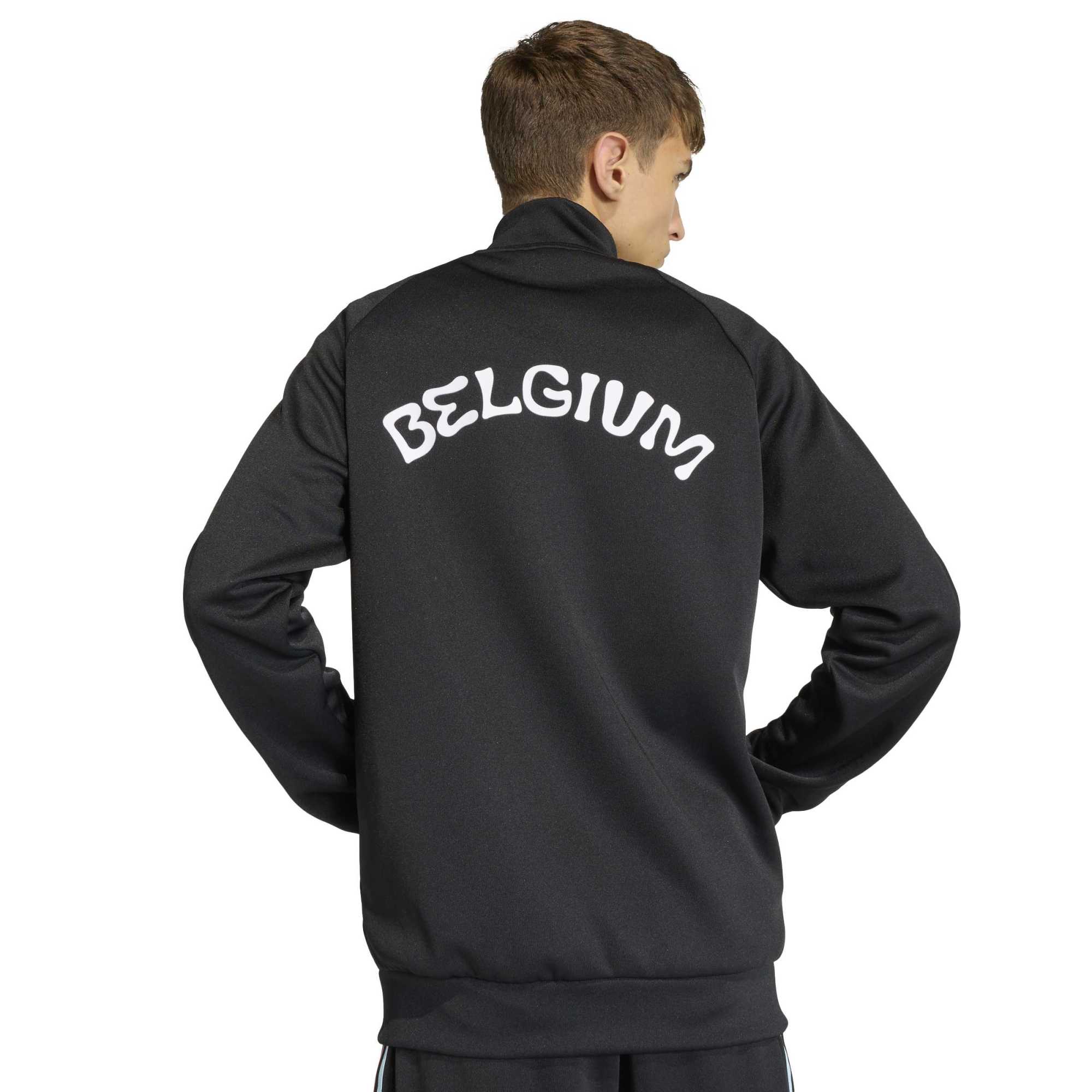 adidas 2026 Belgium Men's Away Track Top (Detail 1)
