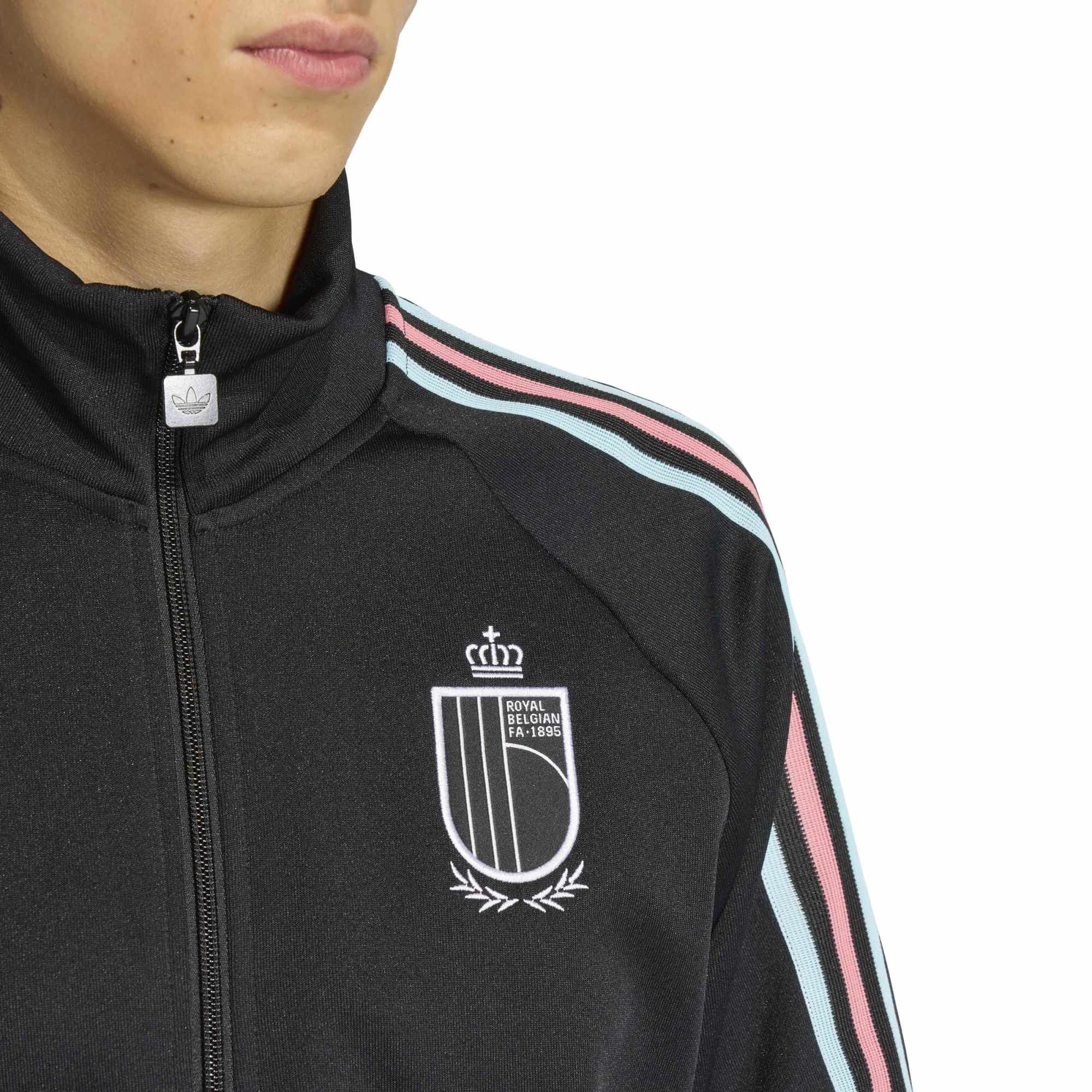 adidas 2026 Belgium Men's Away Track Top (Detail 2)