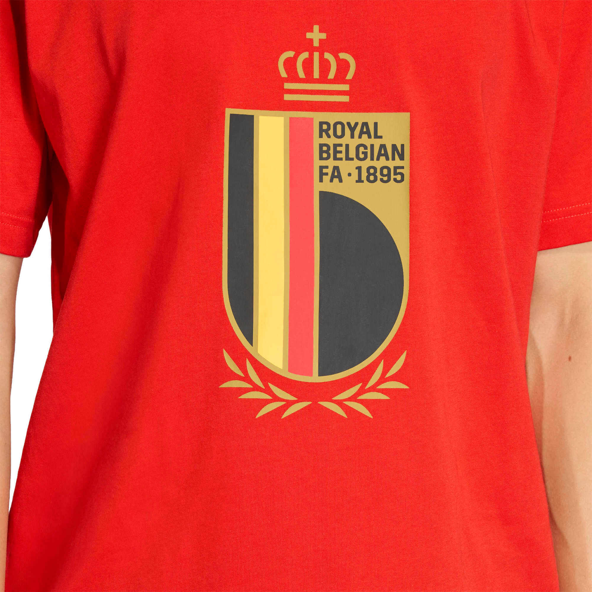 adidas 2026 Belgium Men's DNA Graphic Tee (Detail 2)