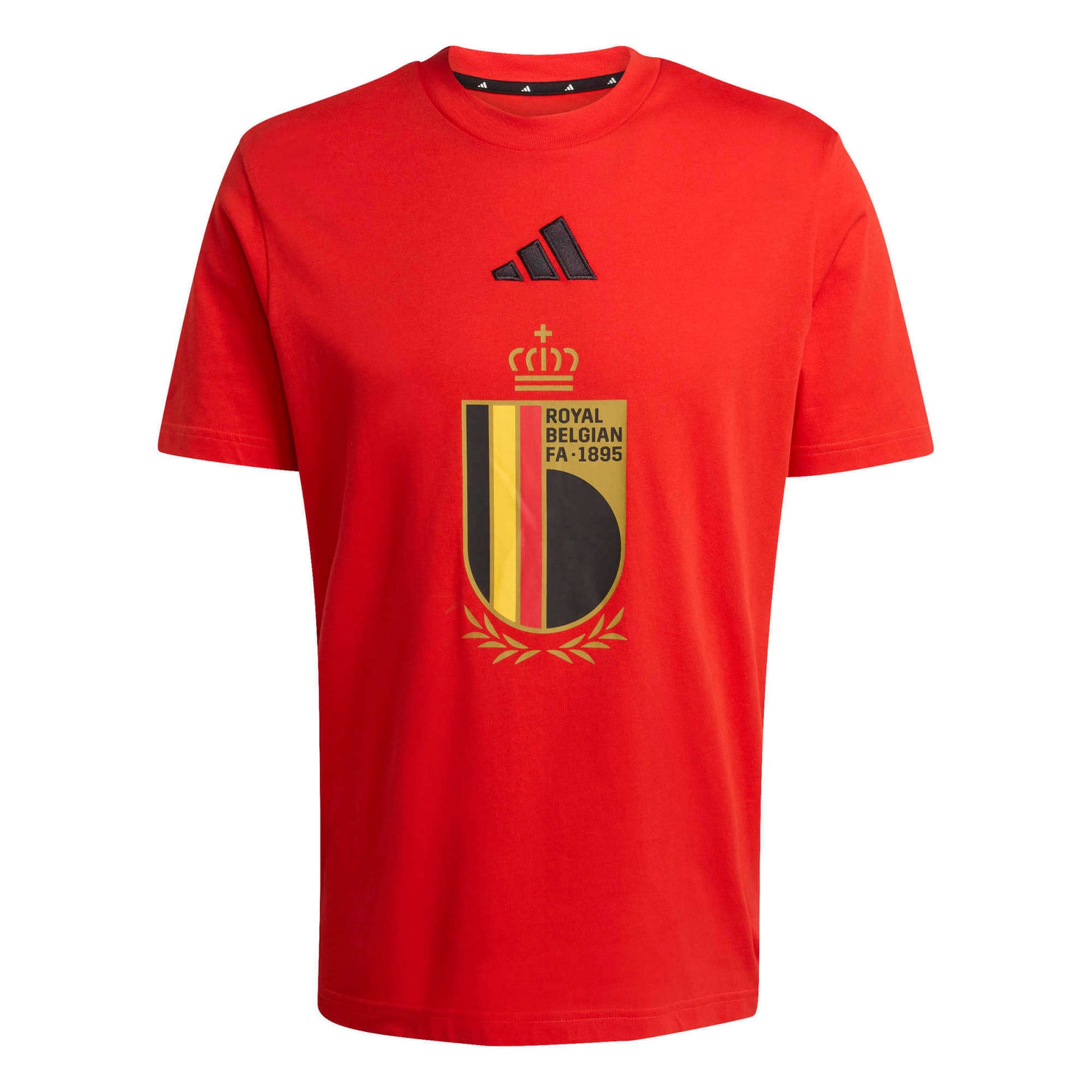 adidas 2026 Belgium Men's DNA Graphic Tee (Front)