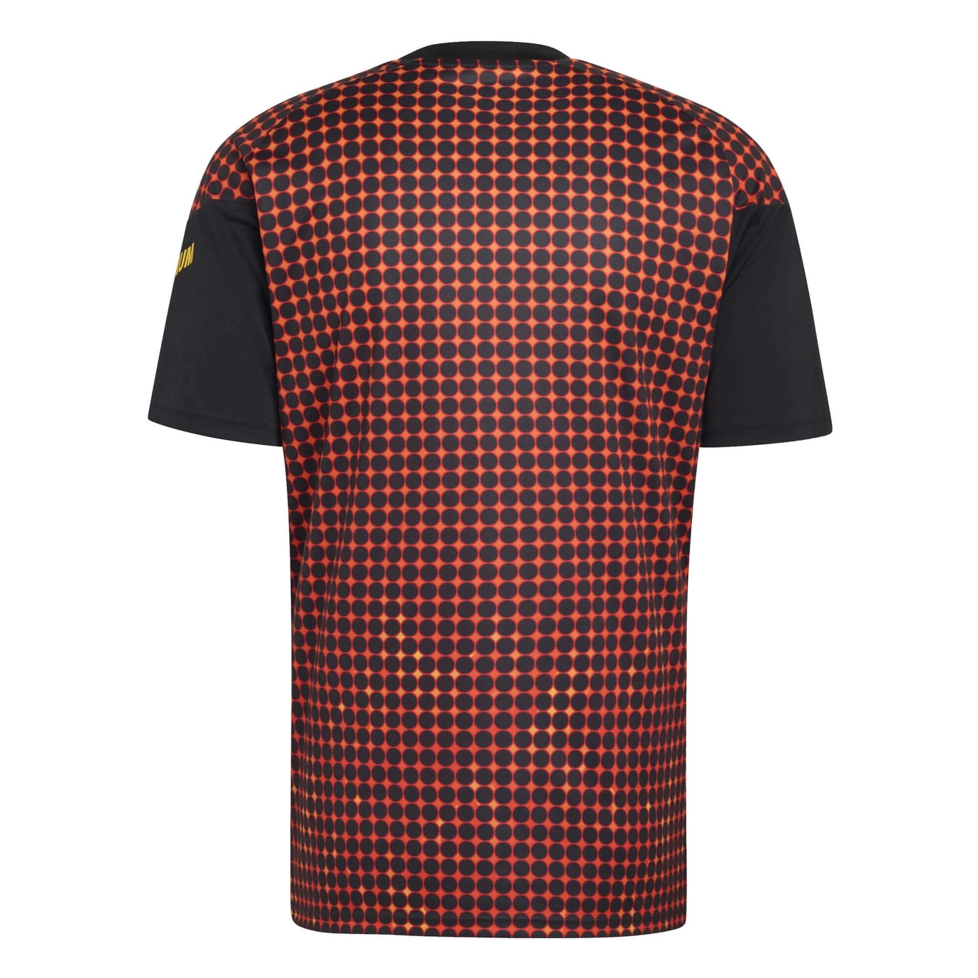 adidas 2026 Belgium Men's Home Pre-Match Soccer Jersey (Back)