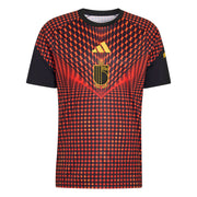adidas 2026 Belgium Men's Home Pre-Match Soccer Jersey (Front)