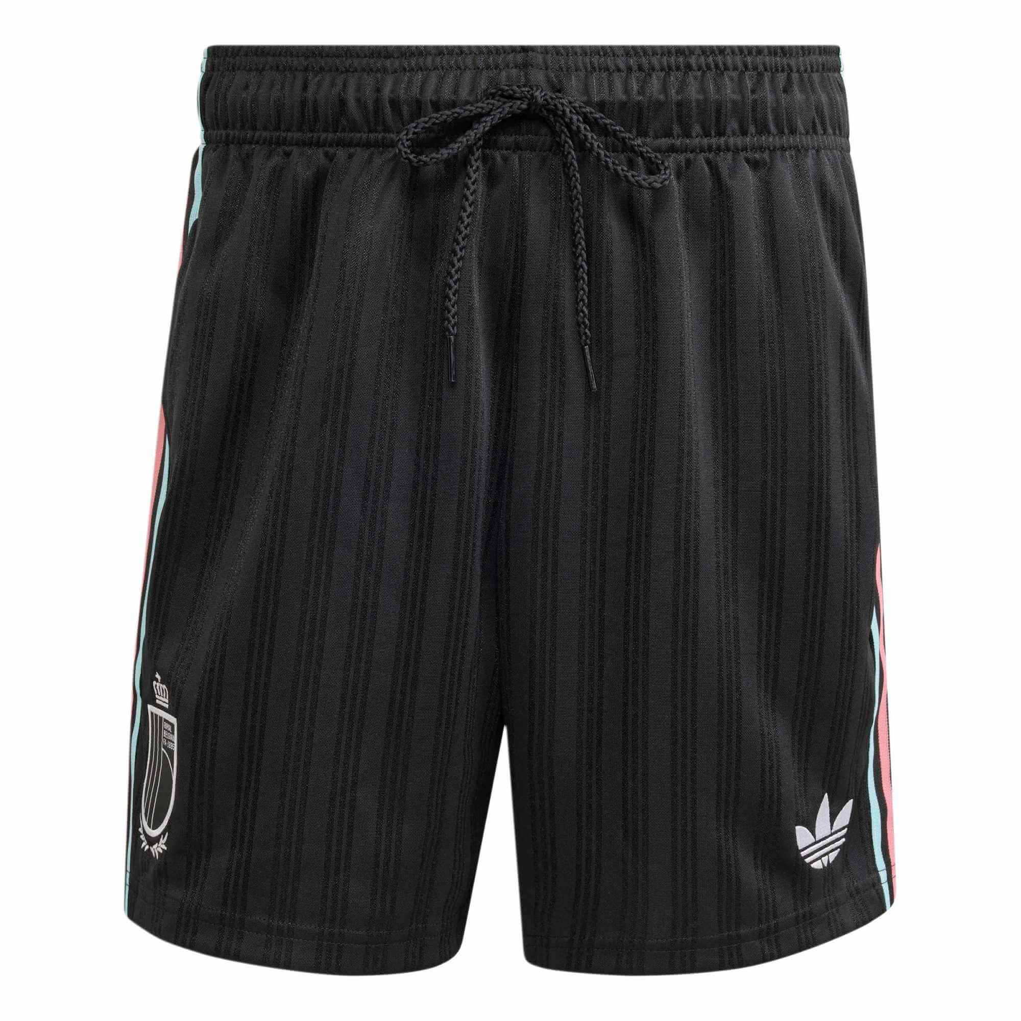 adidas 2026 Belgium Men's Originals Shorts (Front)
