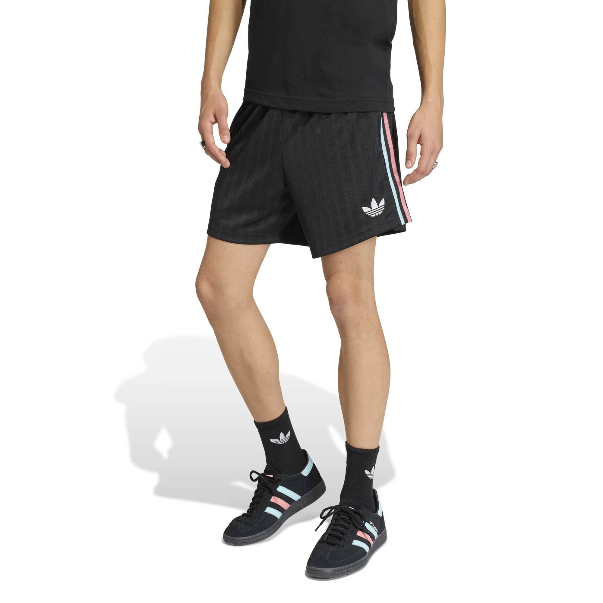 adidas 2026 Belgium Men's Originals Shorts (Model - Front)