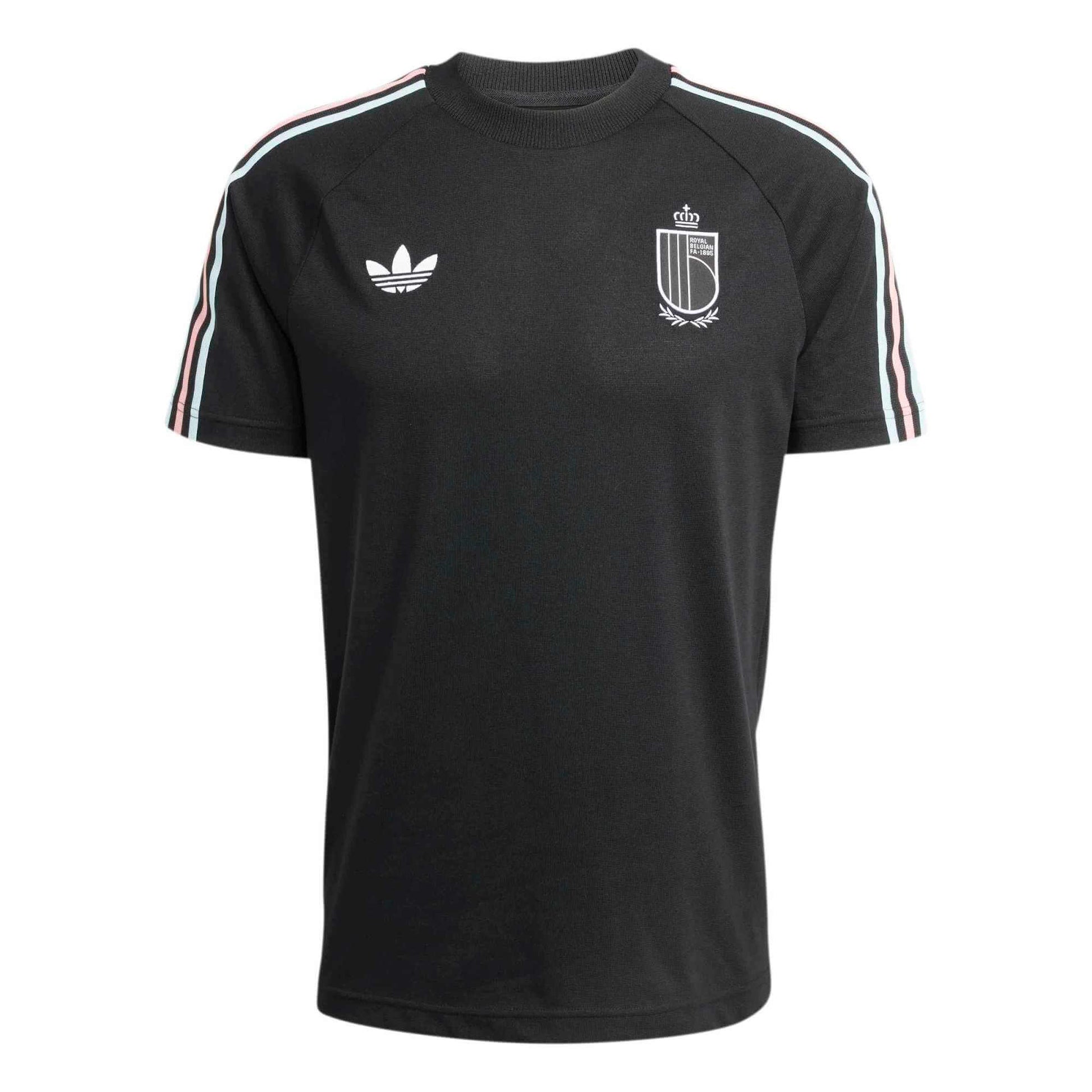adidas 2026 Belgium Men's Original's Tee (Front)