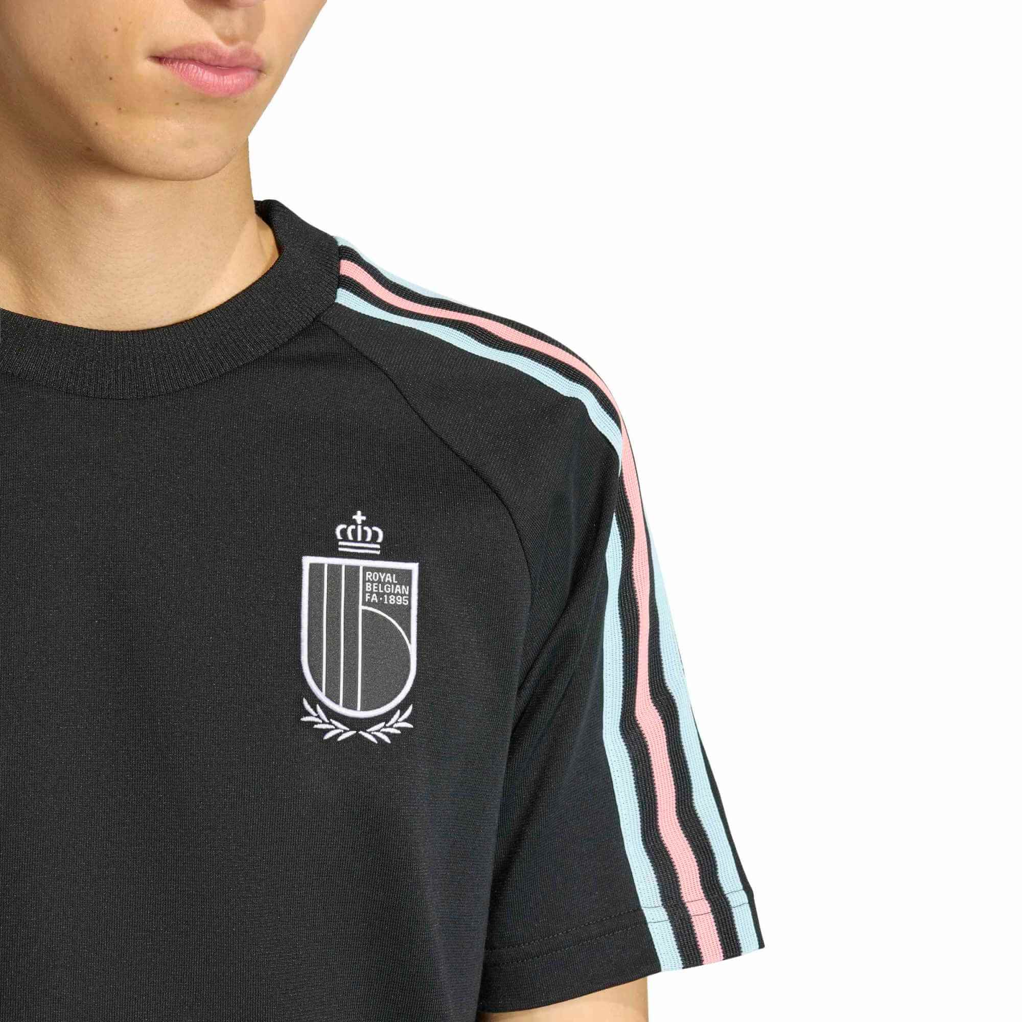 adidas 2026 Belgium Men's Original's Tee (Detail 2)