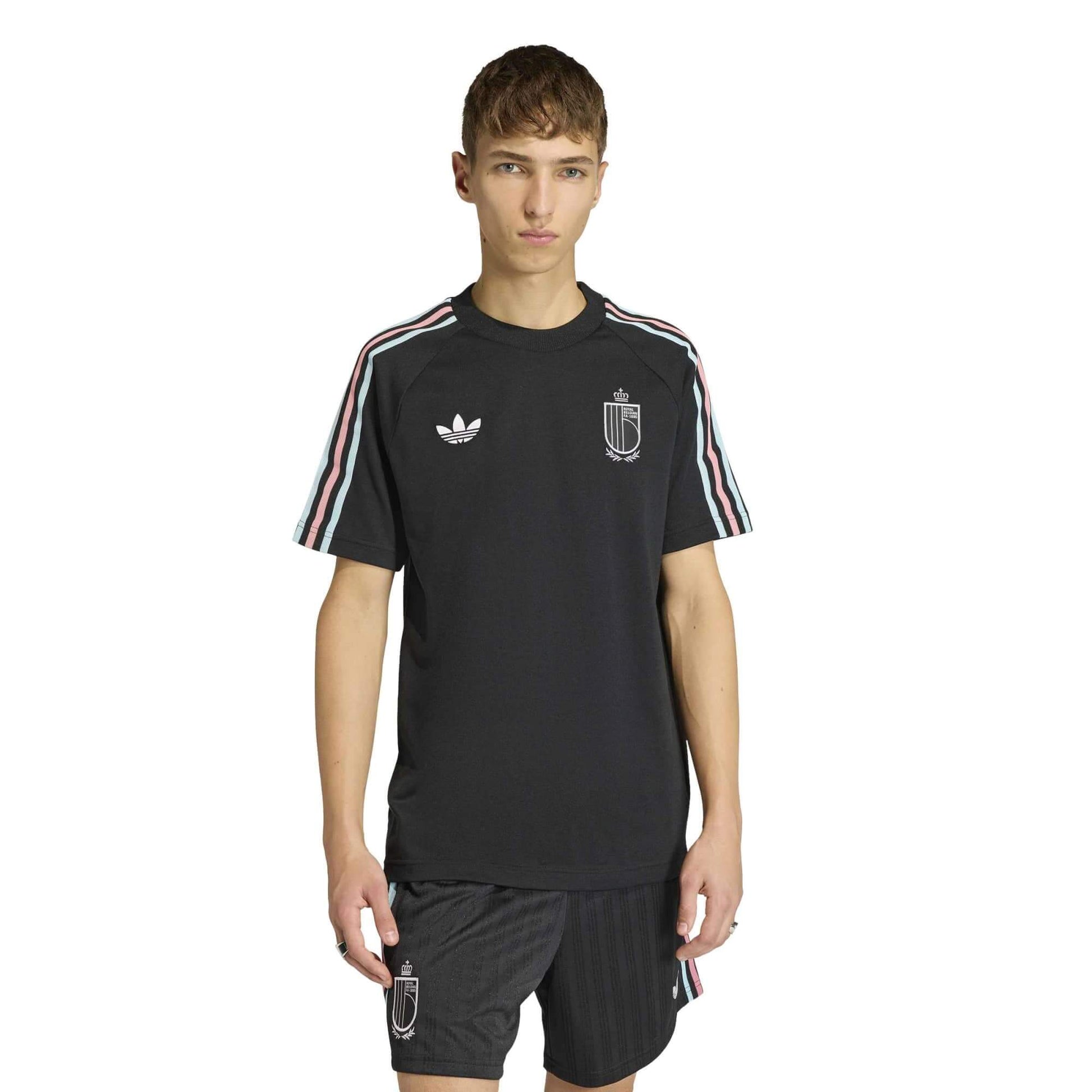 adidas 2026 Belgium Men's Original's Tee (Model - Front)
