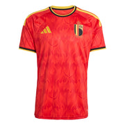adidas 2026 Belgium Men's Stadium Home Soccer Jersey (Front)