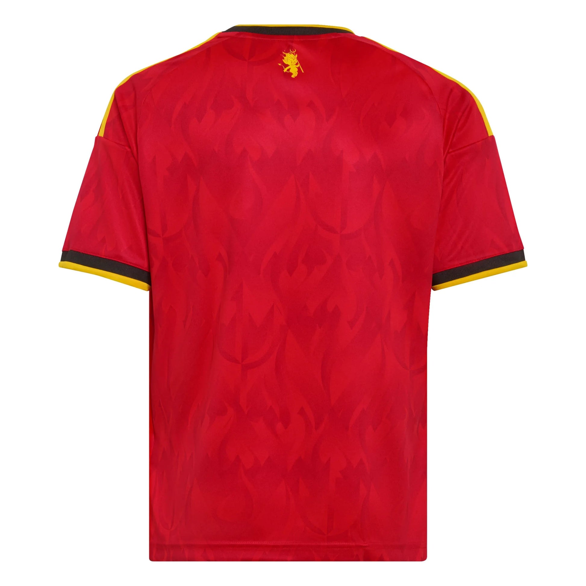 adidas 2026 Belgium Youth Stadium Home Soccer Jersey (Back)