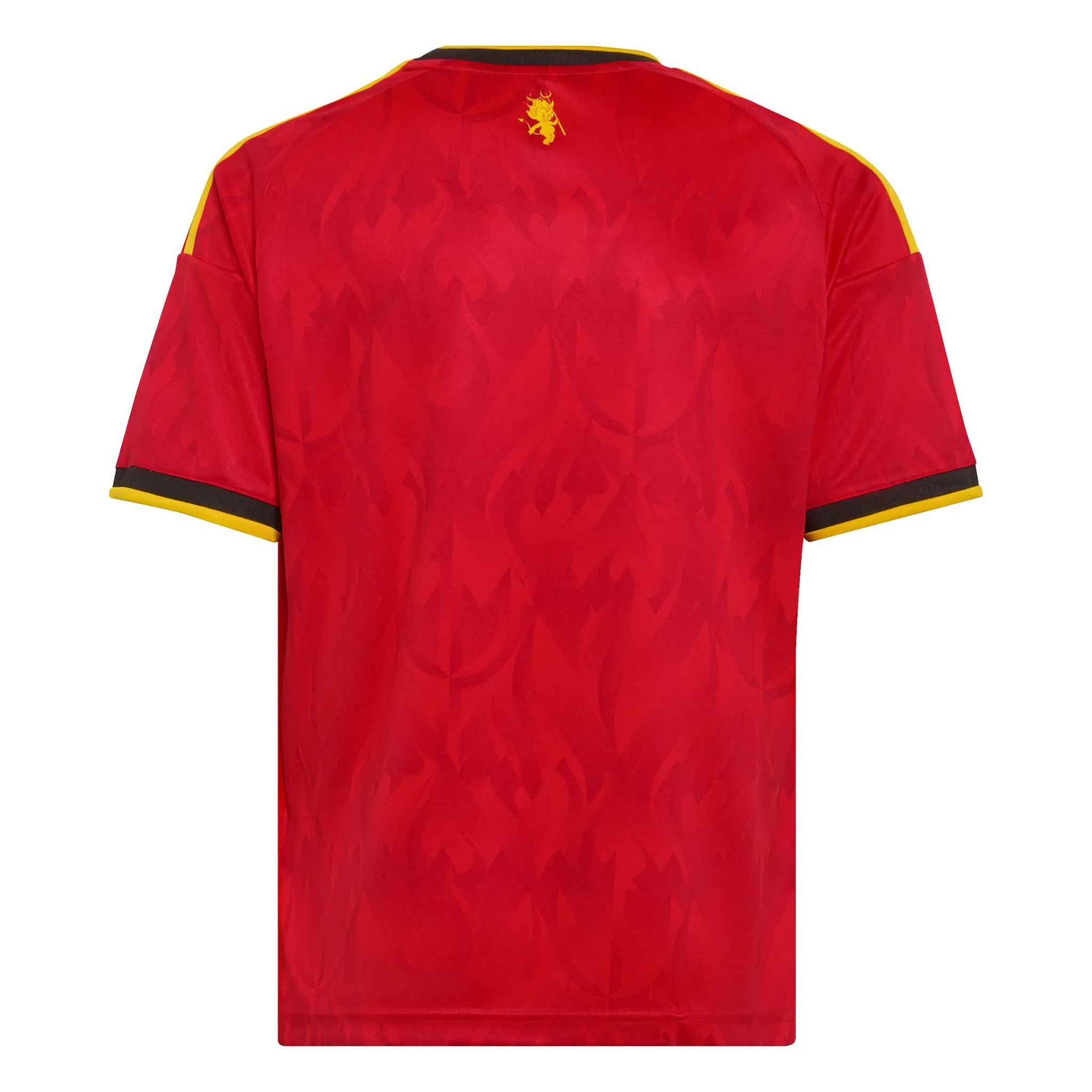 adidas 2026 Belgium Youth Stadium Home Soccer Jersey (Back)