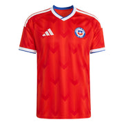 adidas 2026 Chile Men's Stadium Home Soccer Jersey (Front)