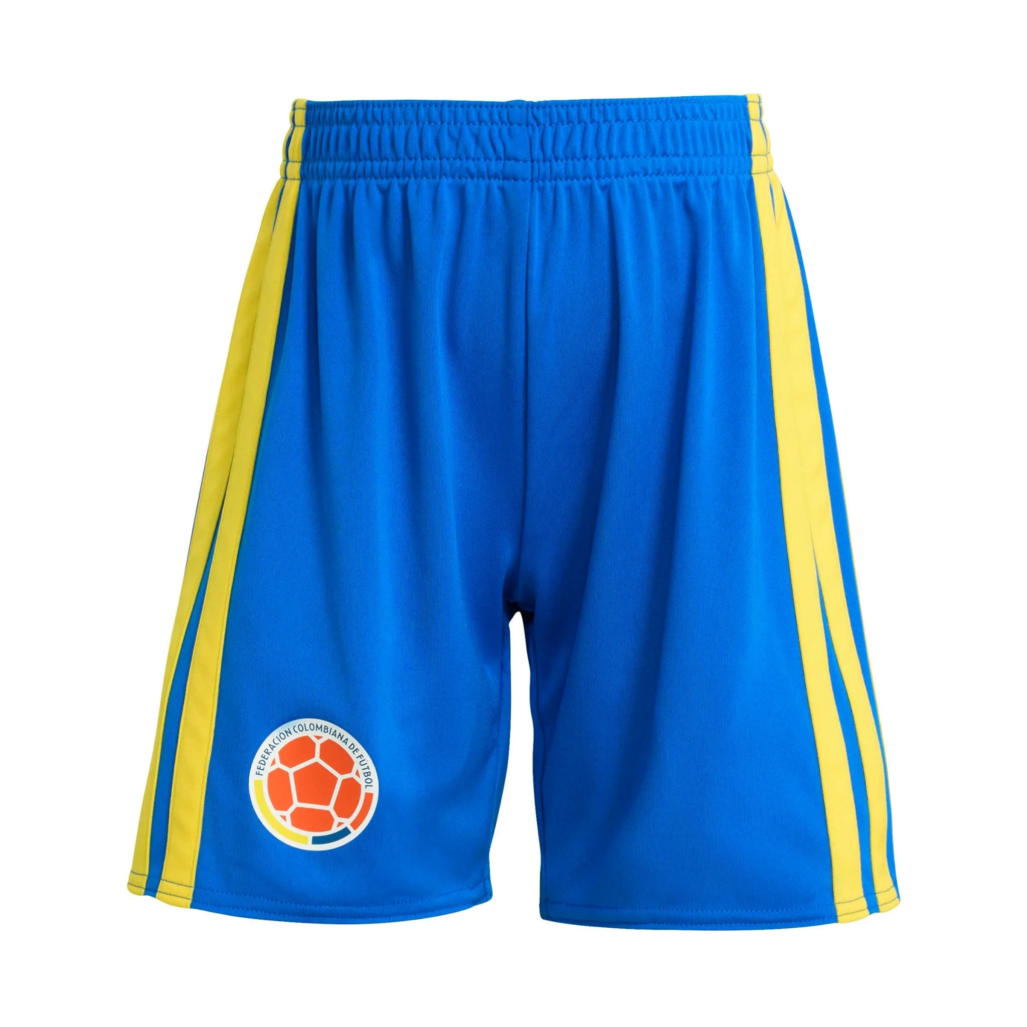 adidas 2026 Colombia Kid's Home Mini Kit (Shorts - Front)