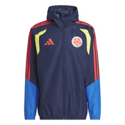 adidas 2026 Colombia Men's All-Weather Jacket (Front)