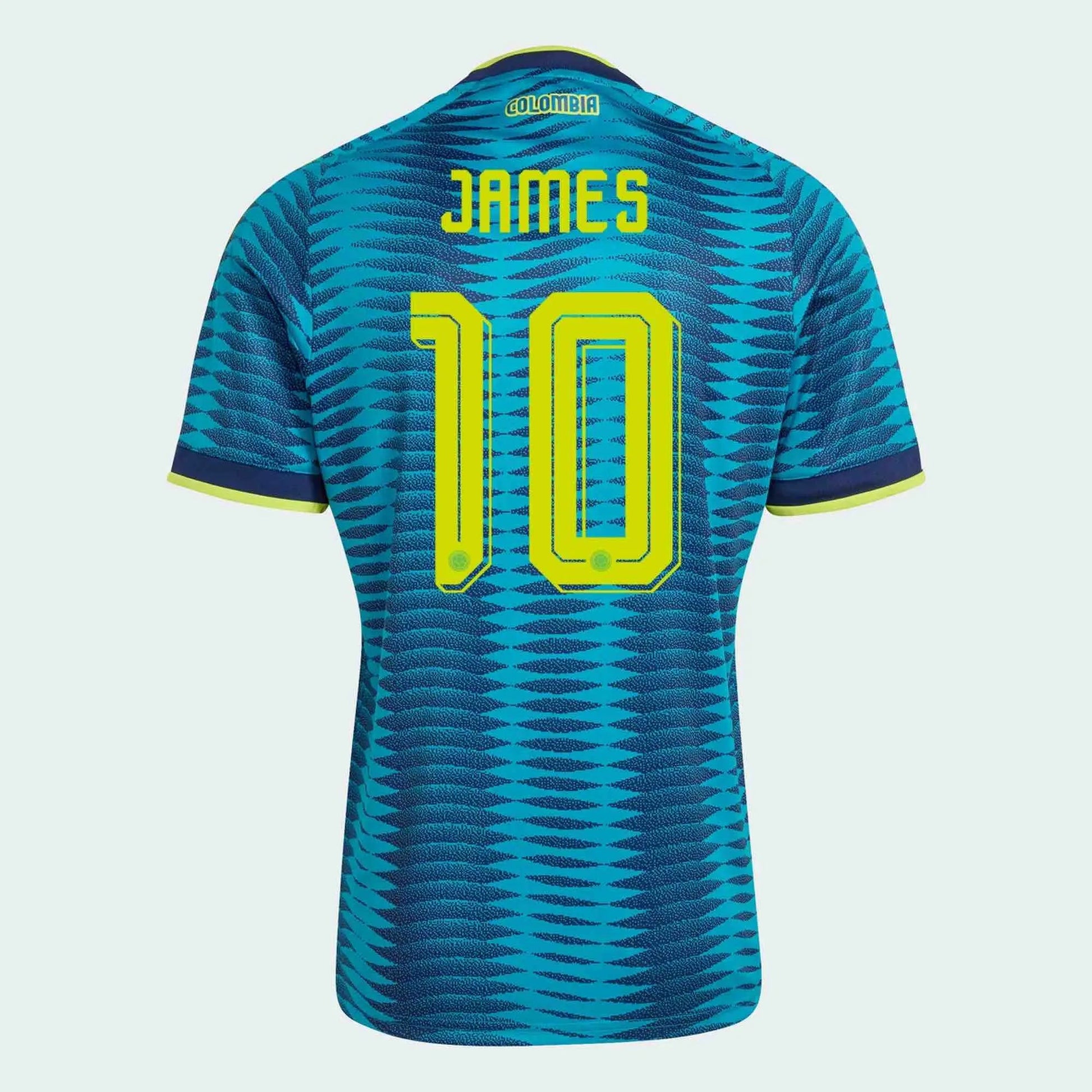 adidas 2026 Colombia Men's Authentic Away Soccer Jersey – ProSoccer