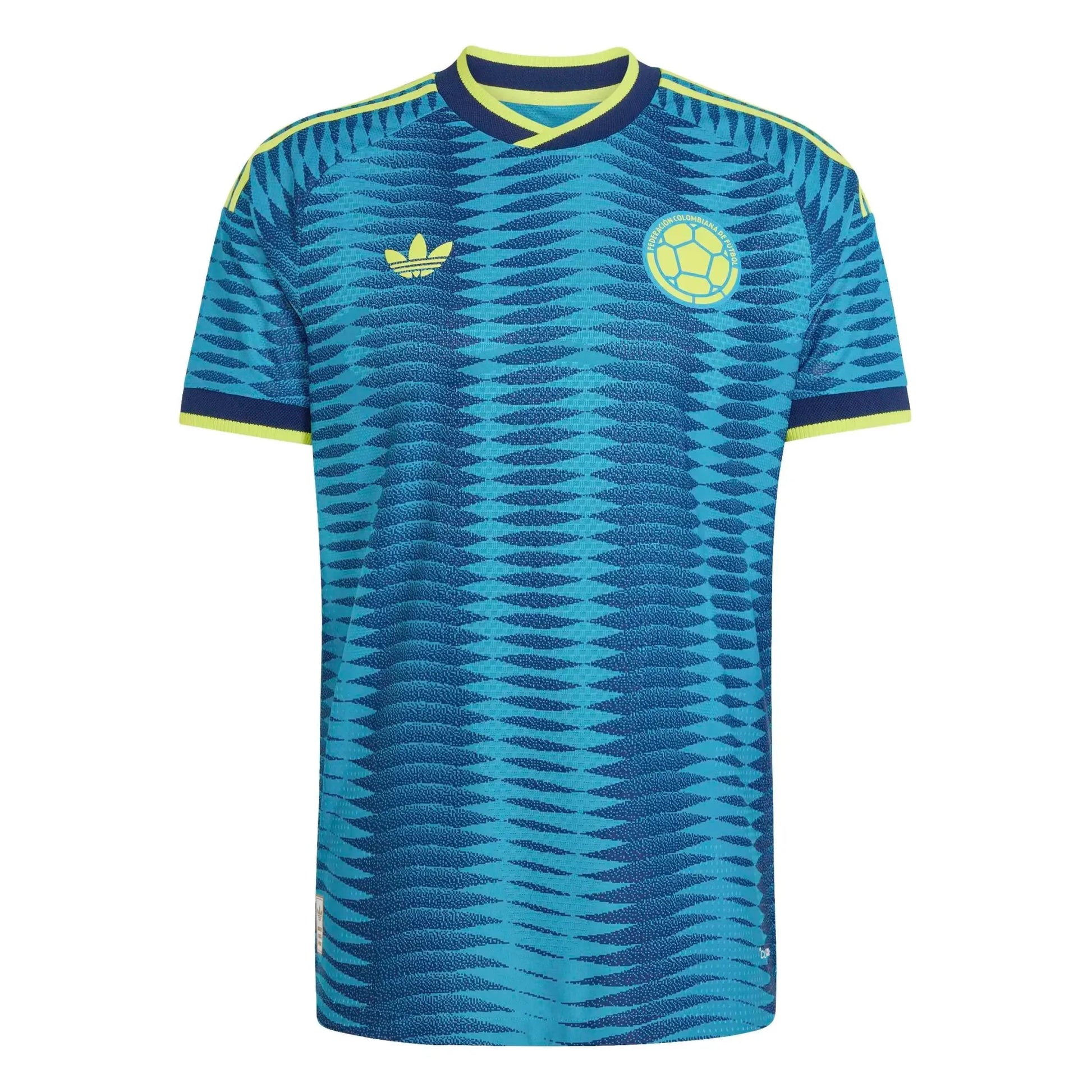 コロンビア代表　サッカー　COLMBIA アウェイ adidas 2026 Colombia Men's Authentic Away Soccer Jersey – ProSoccer