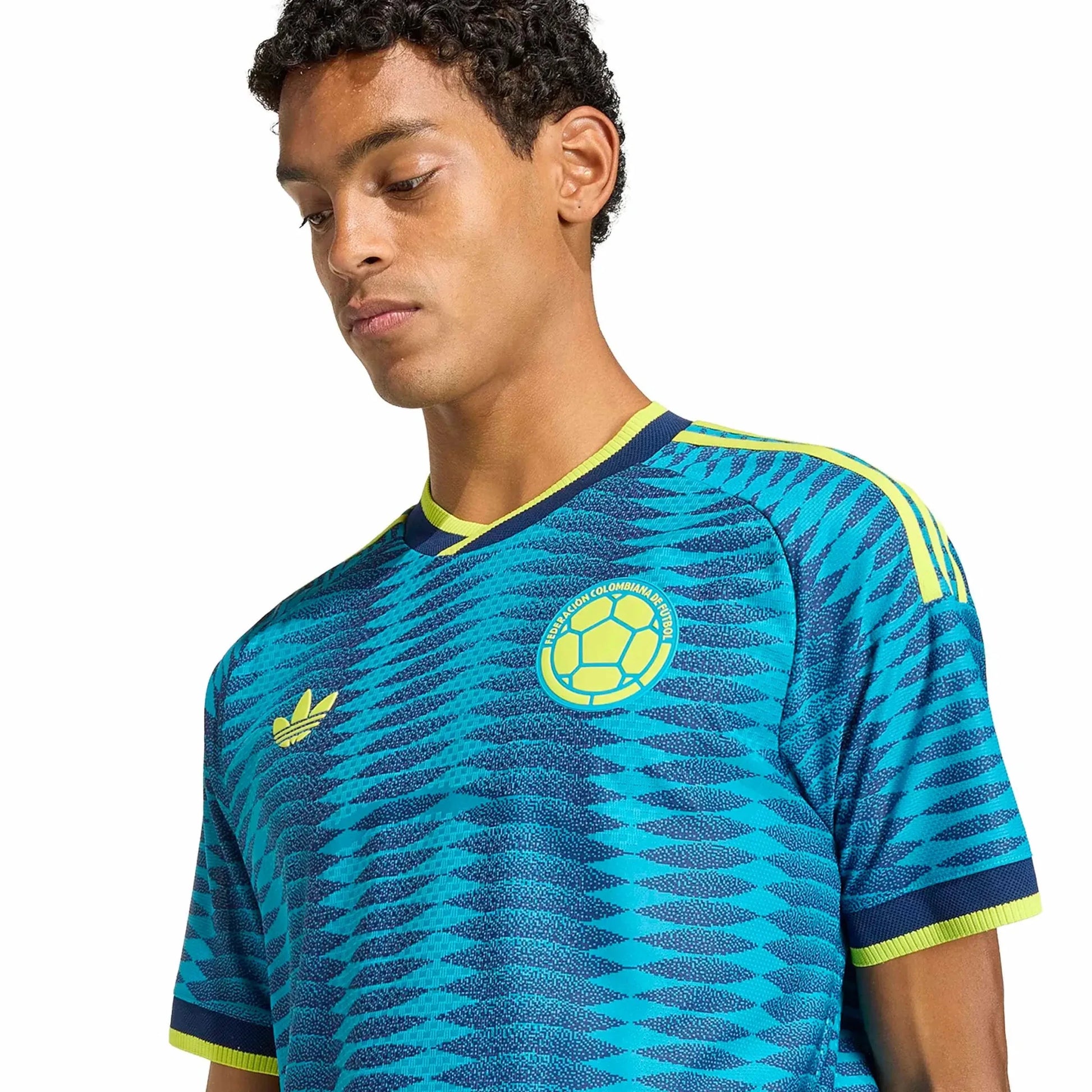 adidas 2026 Colombia Men's Authentic Away Soccer Jersey – ProSoccer
