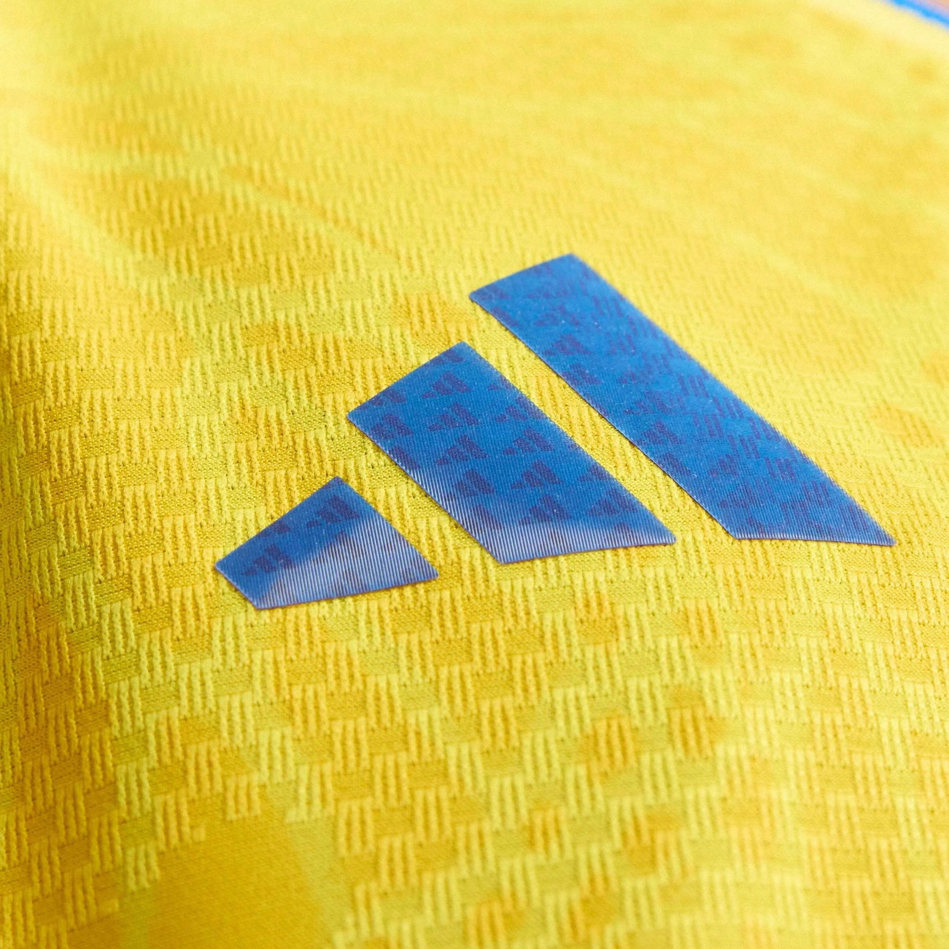 adidas 2026 Colombia Men's Authentic Home Soccer Jersey (Detail 6)