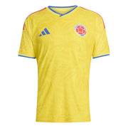 adidas 2026 Colombia Men's Authentic Home Soccer Jersey (Front)