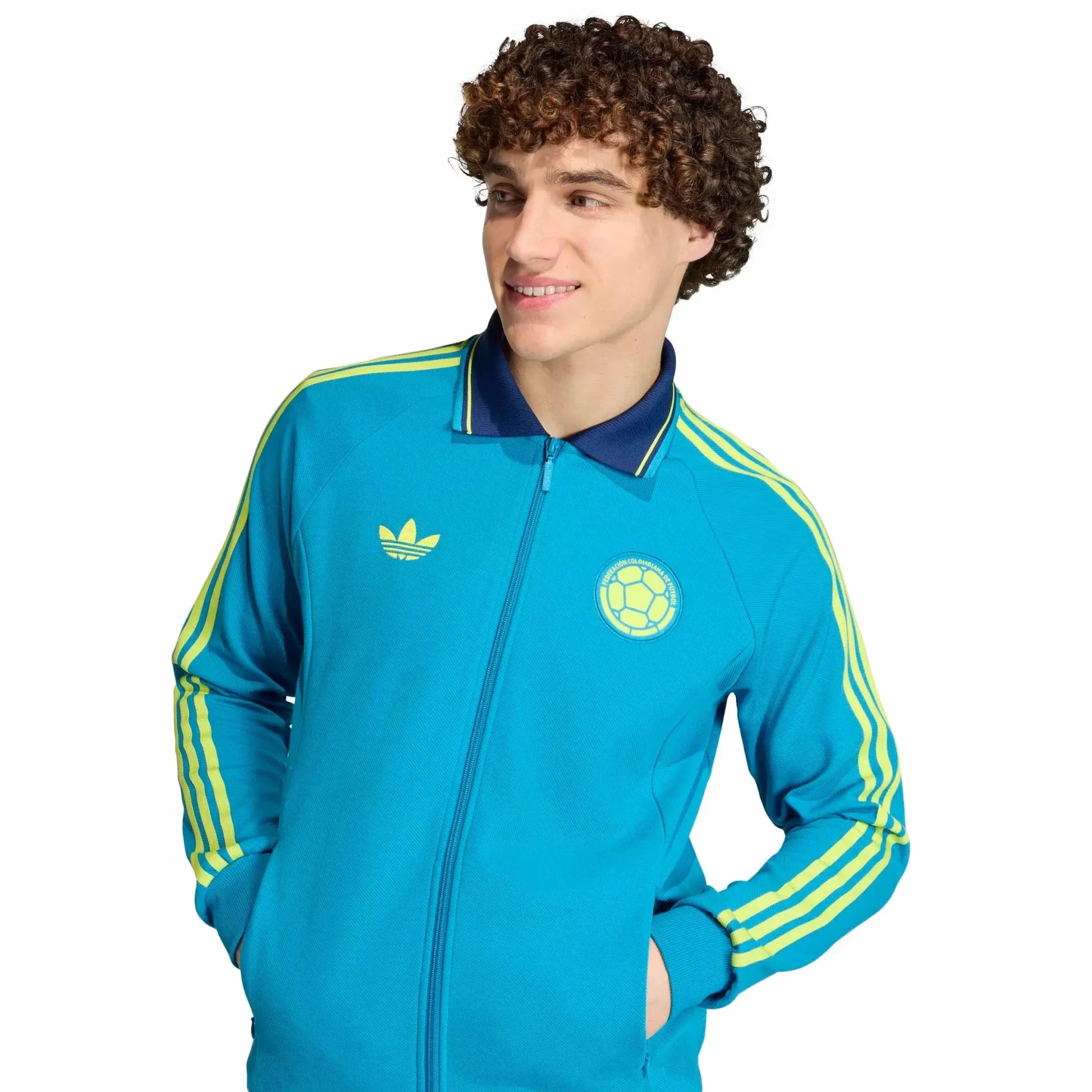 adidas 2026 Colombia Men's Away Originals Anthem Jacket – ProSoccer