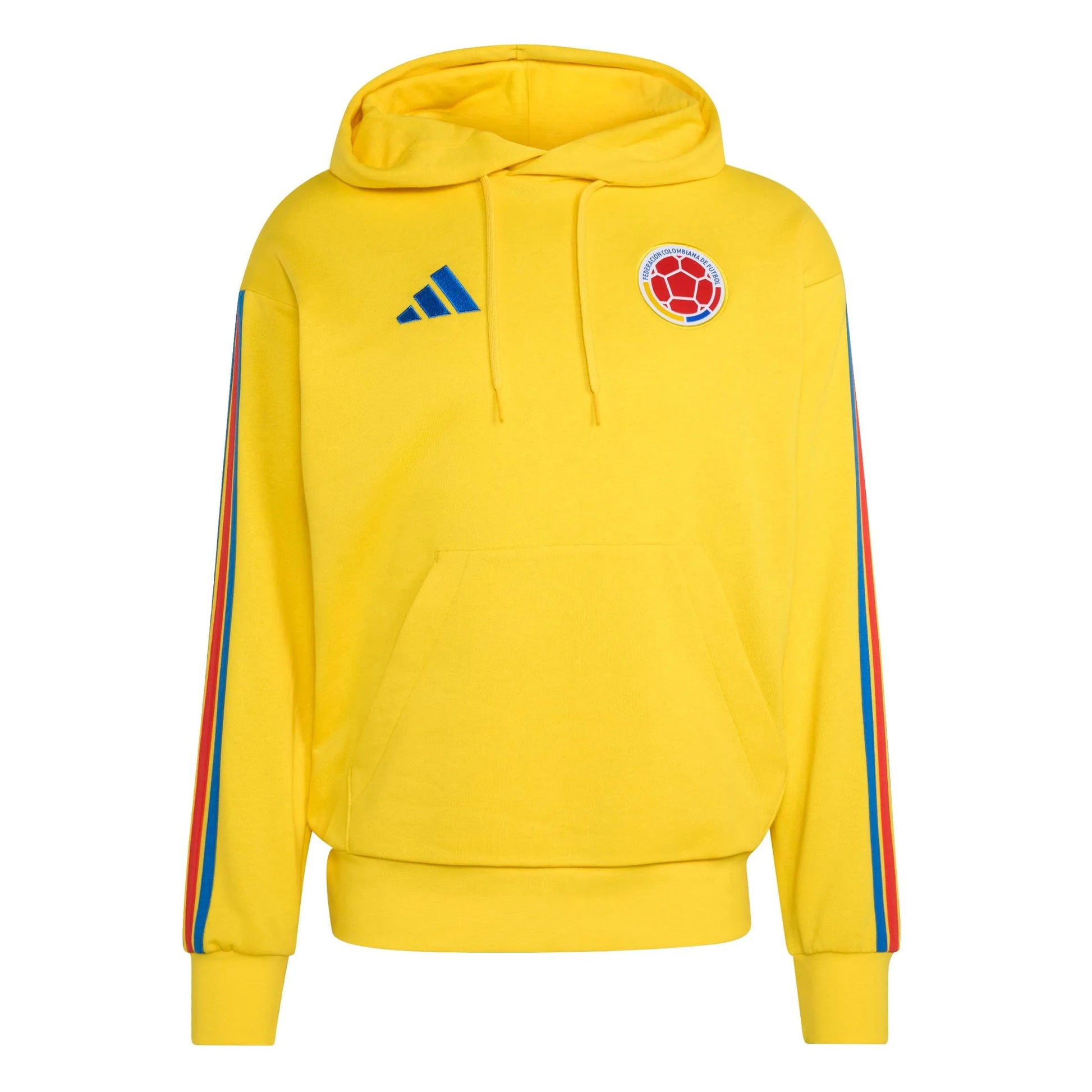 adidas 2026 Colombia Men's DNA Fleece Hoodie (Front)