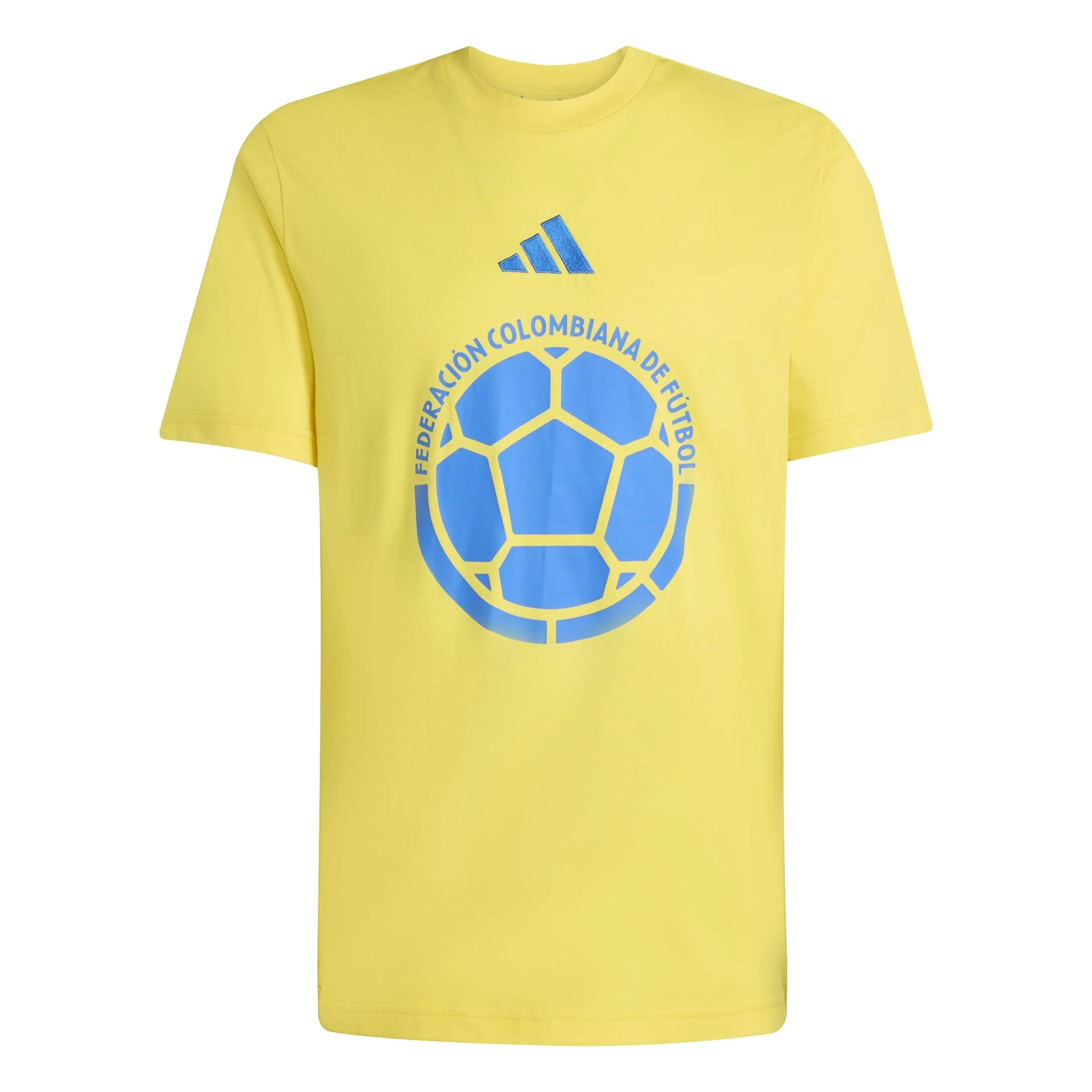 adidas 2026 Colombia Men's DNA Graphic Tee (Front)
