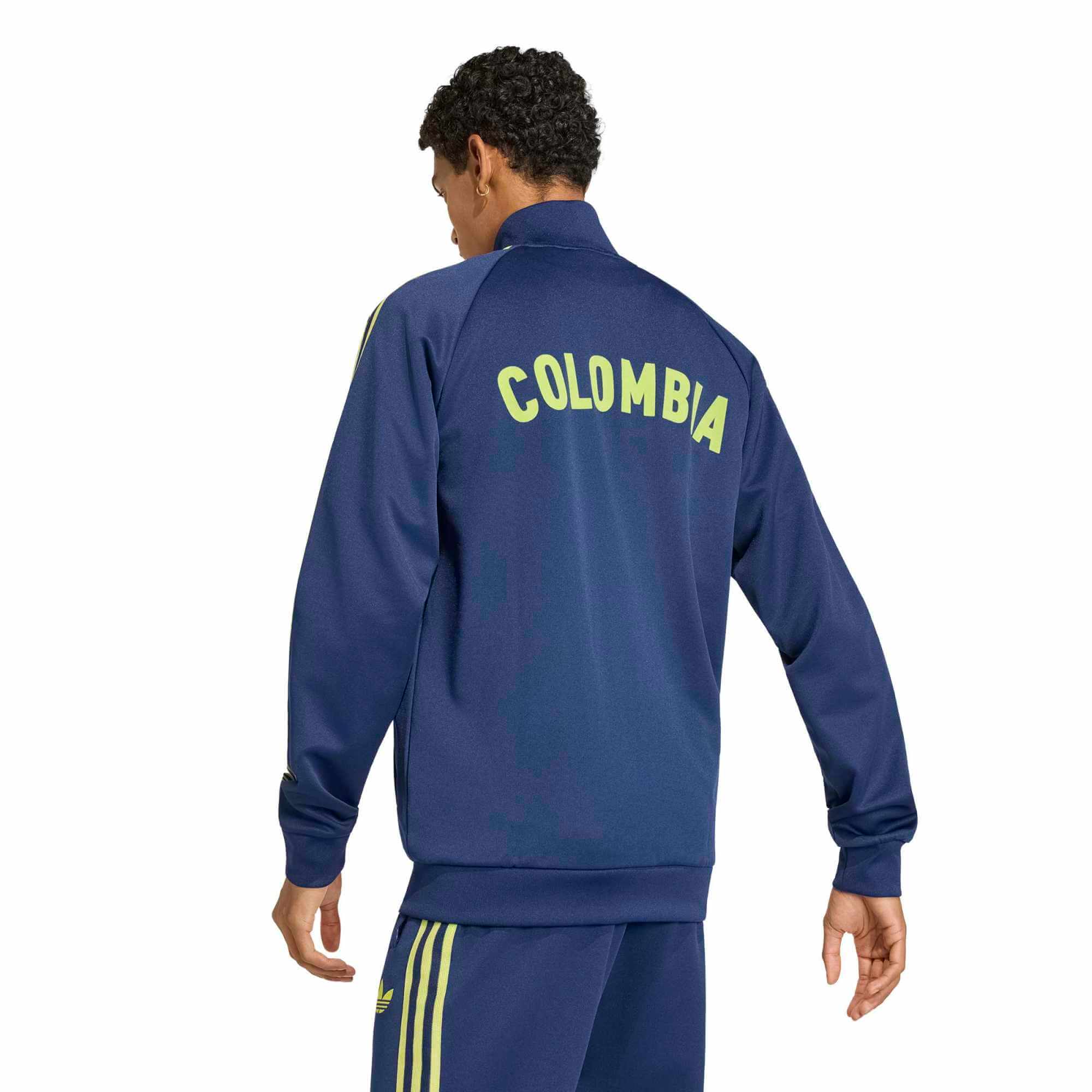 adidas 2026 Colombia Men's Originals Track Top (Model - Back)