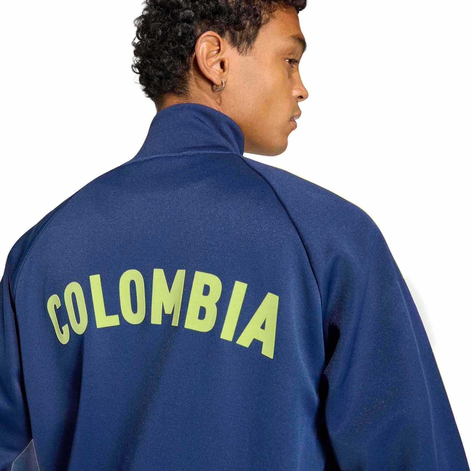 adidas 2026 Colombia Men's Originals Track Top (Detail 2)