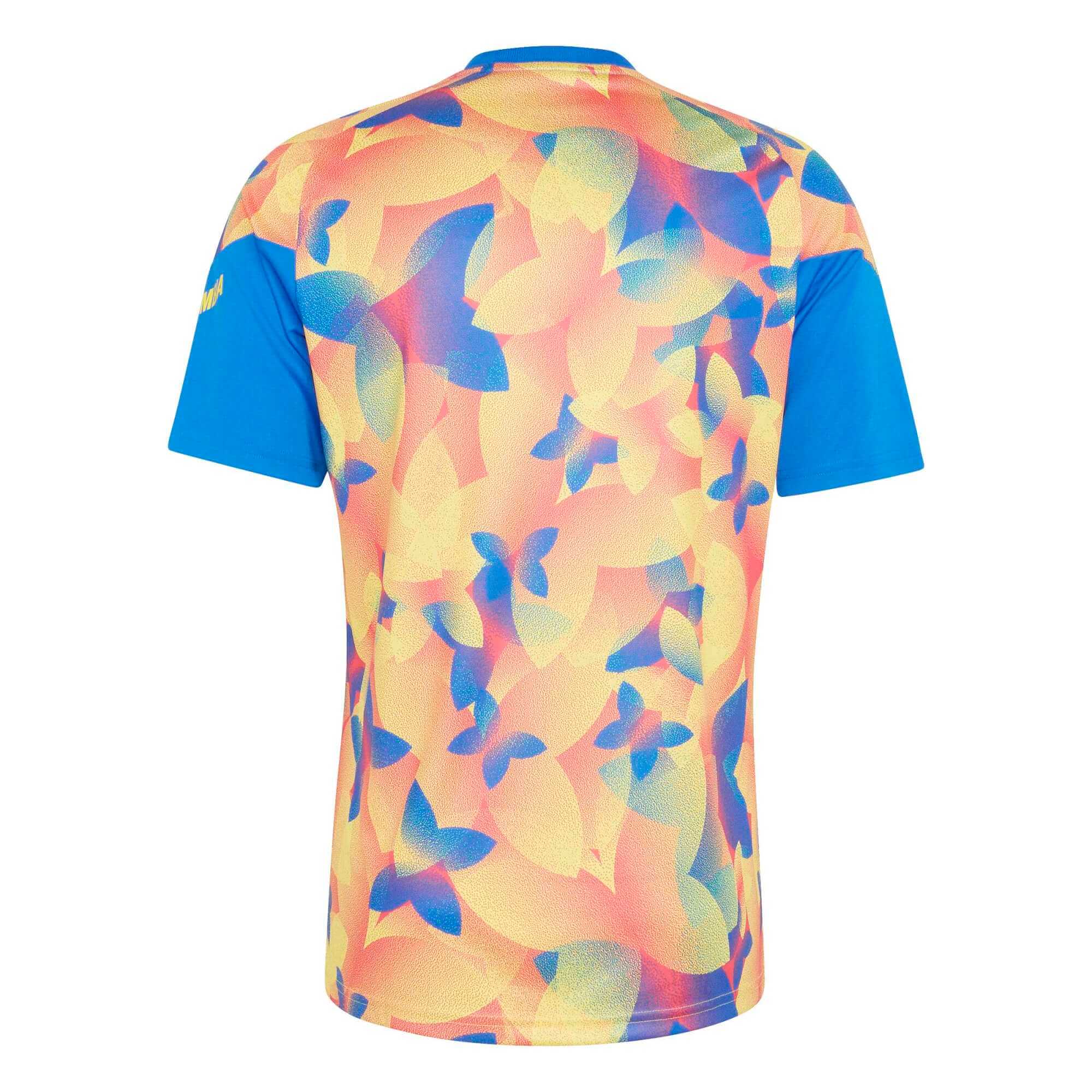 adidas 2026 Colombia Men's Pre-Match Soccer Jersey (Back)