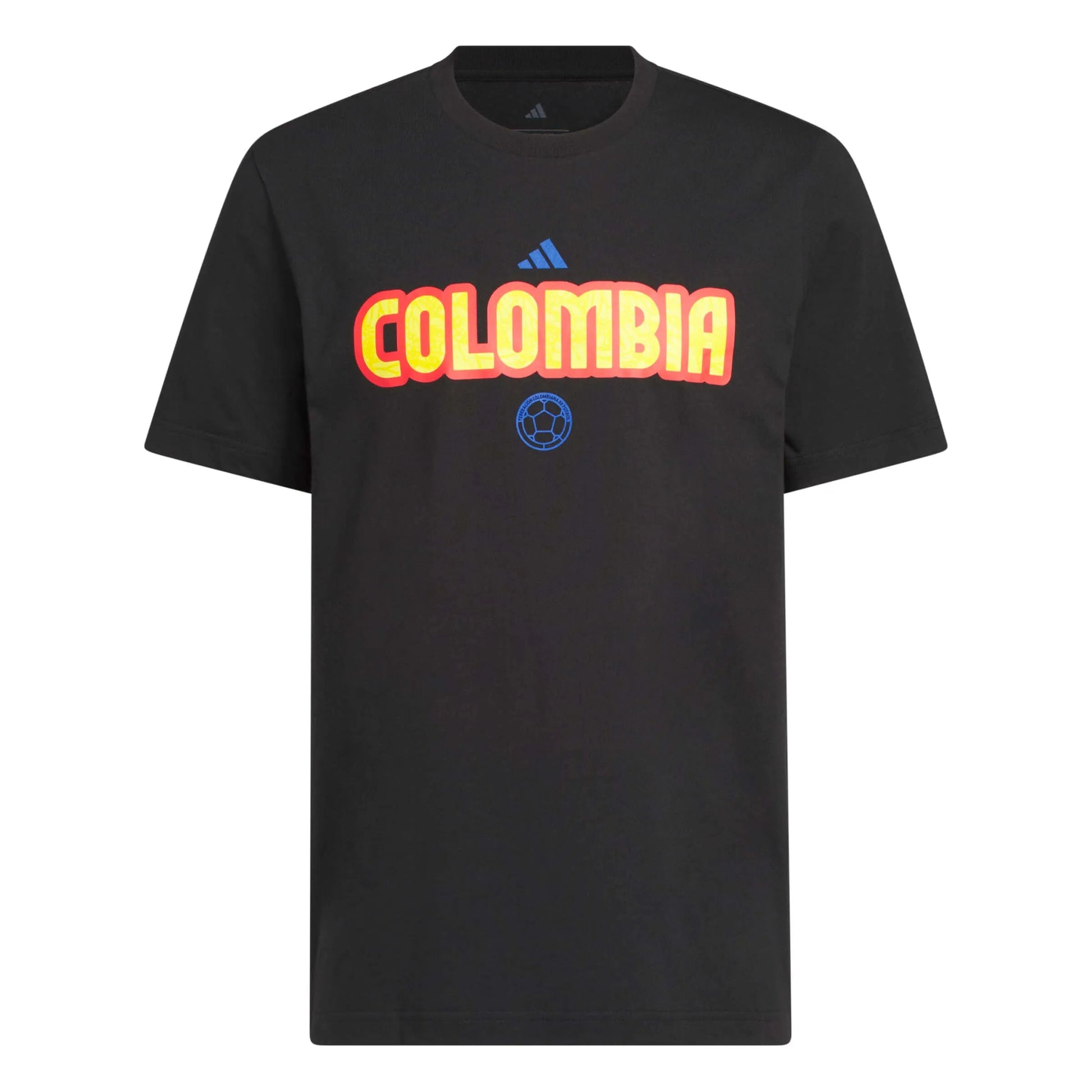adidas 2026 Colombia Men's World Cup HJH Tee (Front)
