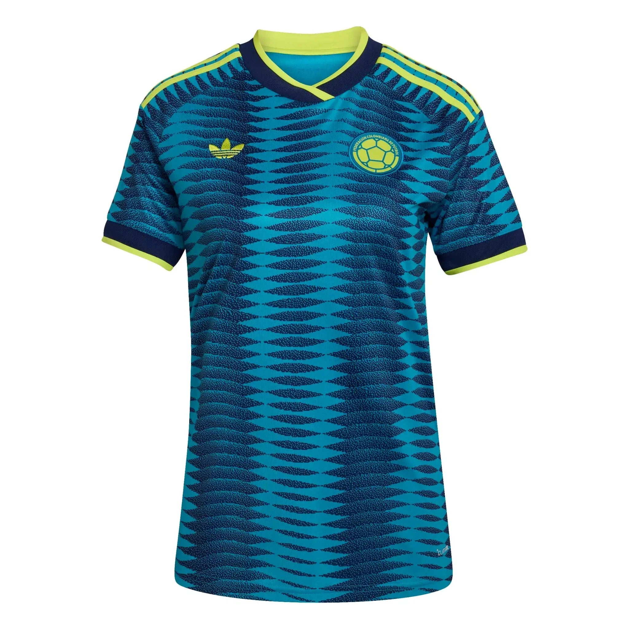 adidas 2026 Colombia Women's Stadium Away Soccer Jersey