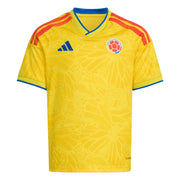 adidas 2026 Colombia Youth Stadium Home Soccer Jersey (Front)