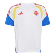 adidas 2026 Colombia Youth Training Soccer Jersey (Front)