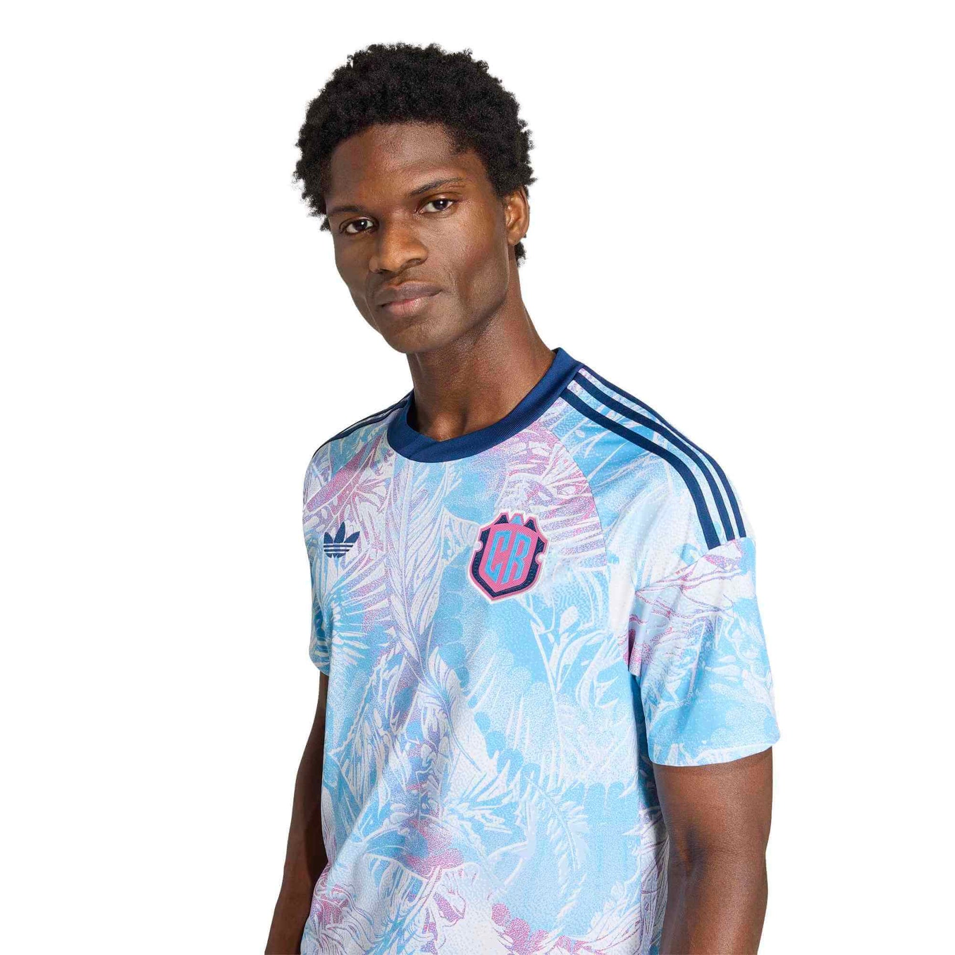 adidas 2026 Costa Rica Men's Stadium Away Soccer Jersey (Detail 1)