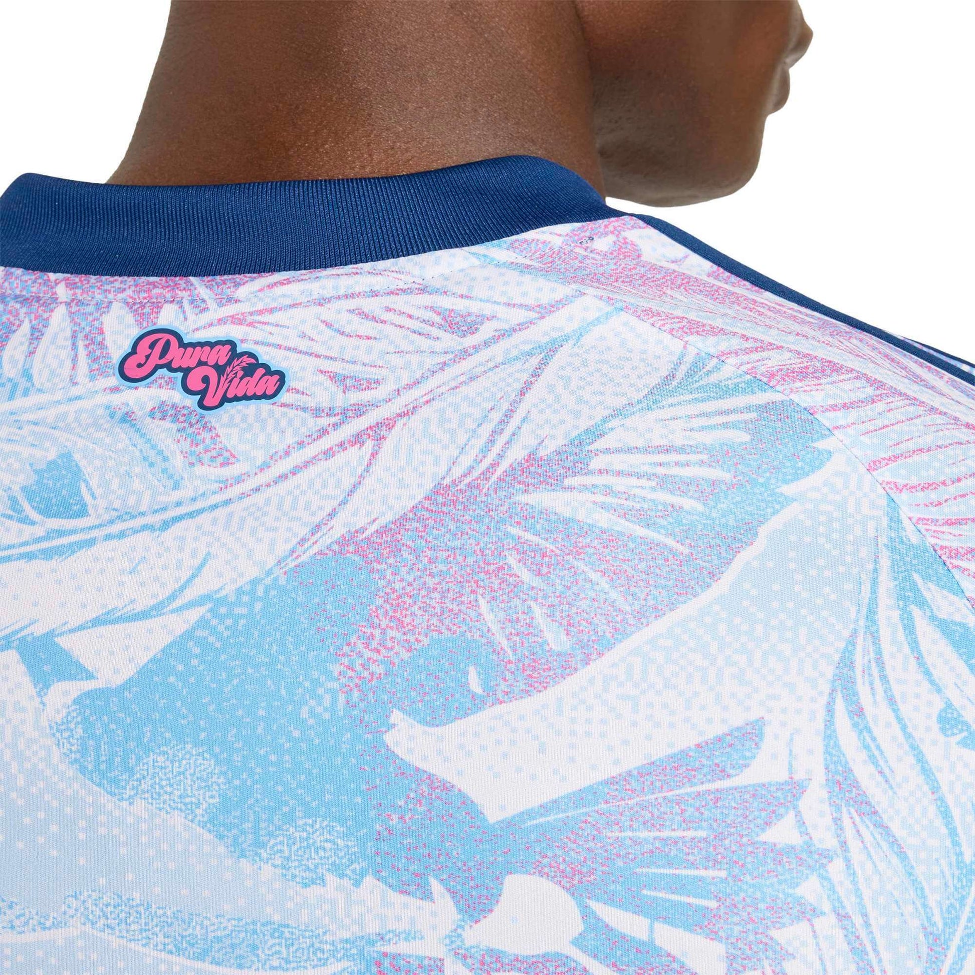 adidas 2026 Costa Rica Men's Stadium Away Soccer Jersey (Detail 2)