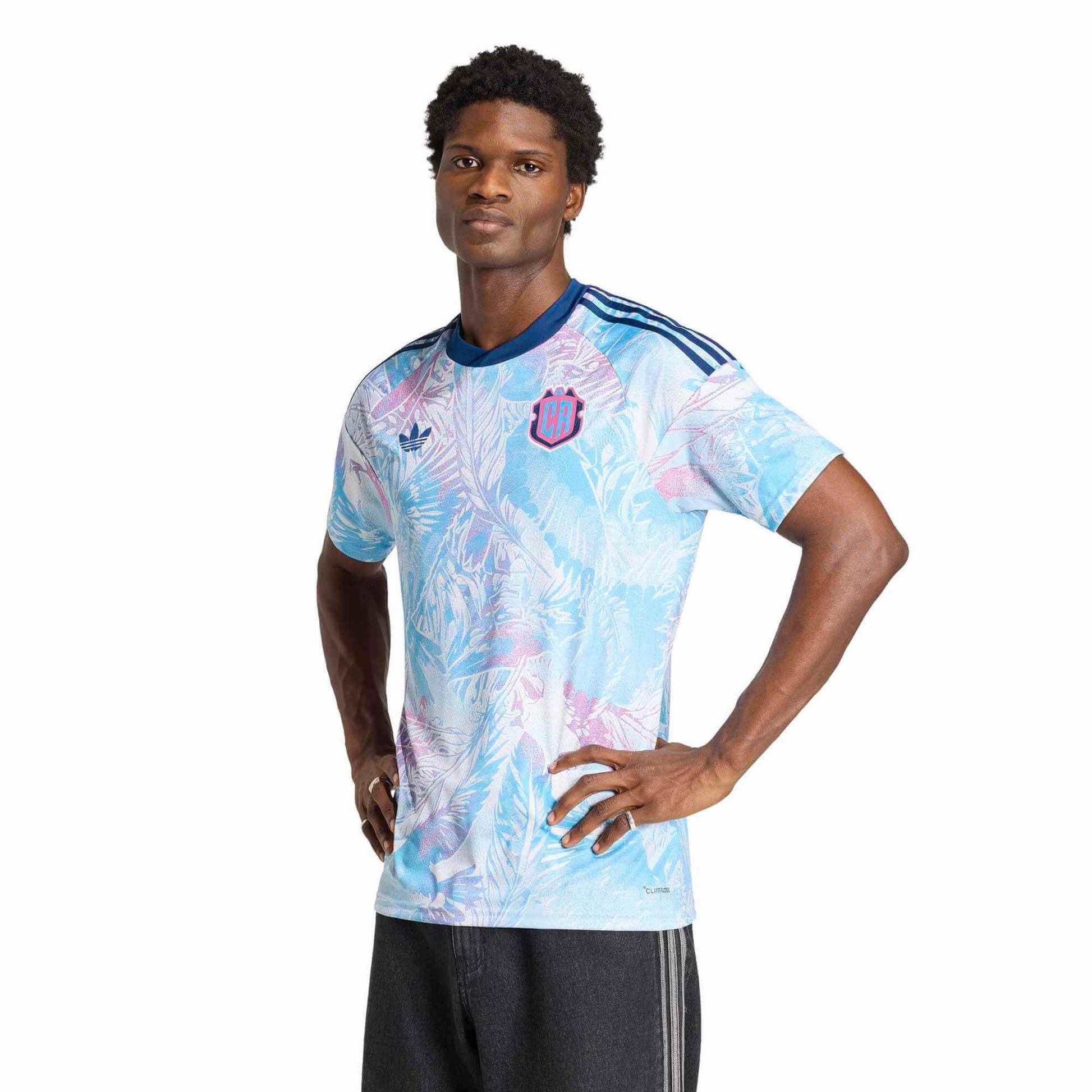 adidas 2026 Costa Rica Men's Stadium Away Soccer Jersey (Model - Front)