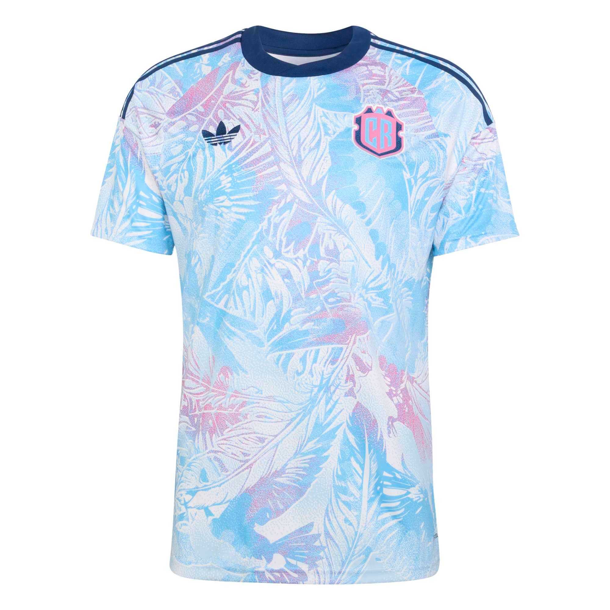 adidas 2026 Costa Rica Men's Stadium Away Soccer Jersey (Front)