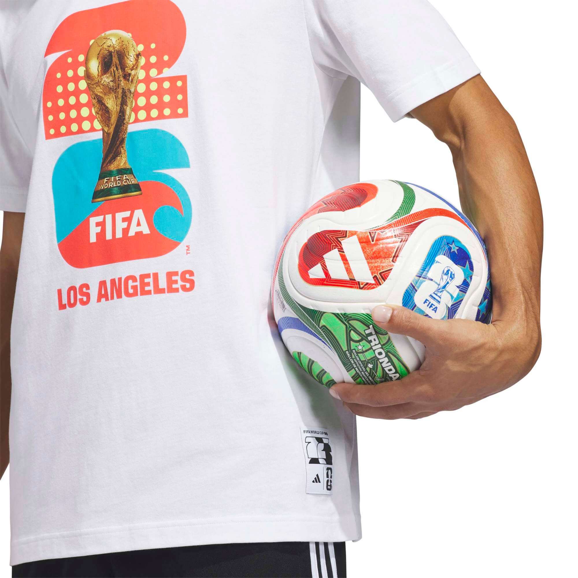 2026 FIFA ワールドカップ ロサンゼルス限定 Tシャツ XL 新品 公式 adidas 2026 FIFA World Cup Men's Host City Los Angeles Tee – ProSoccer